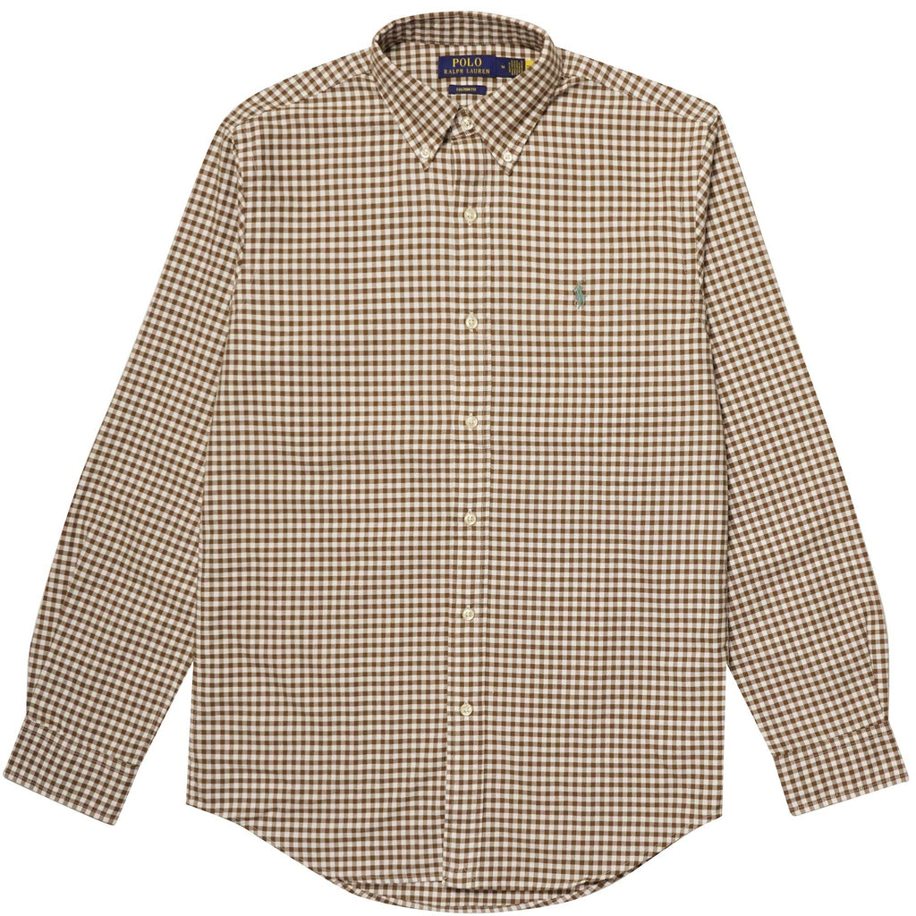 Polo Ralph Lauren Long Sleeve Shirt - Brown