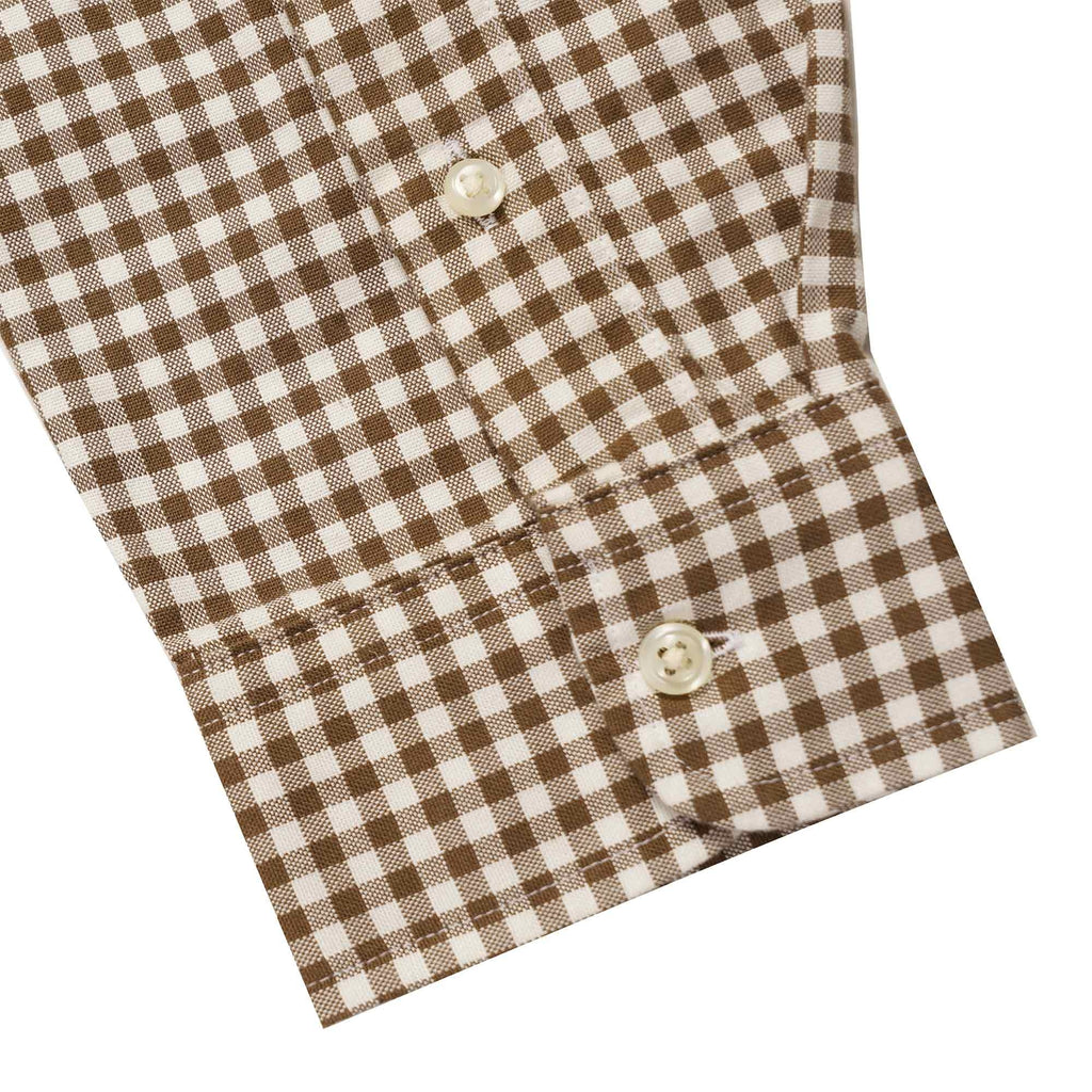 Polo Ralph Lauren Long Sleeve Shirt - Brown