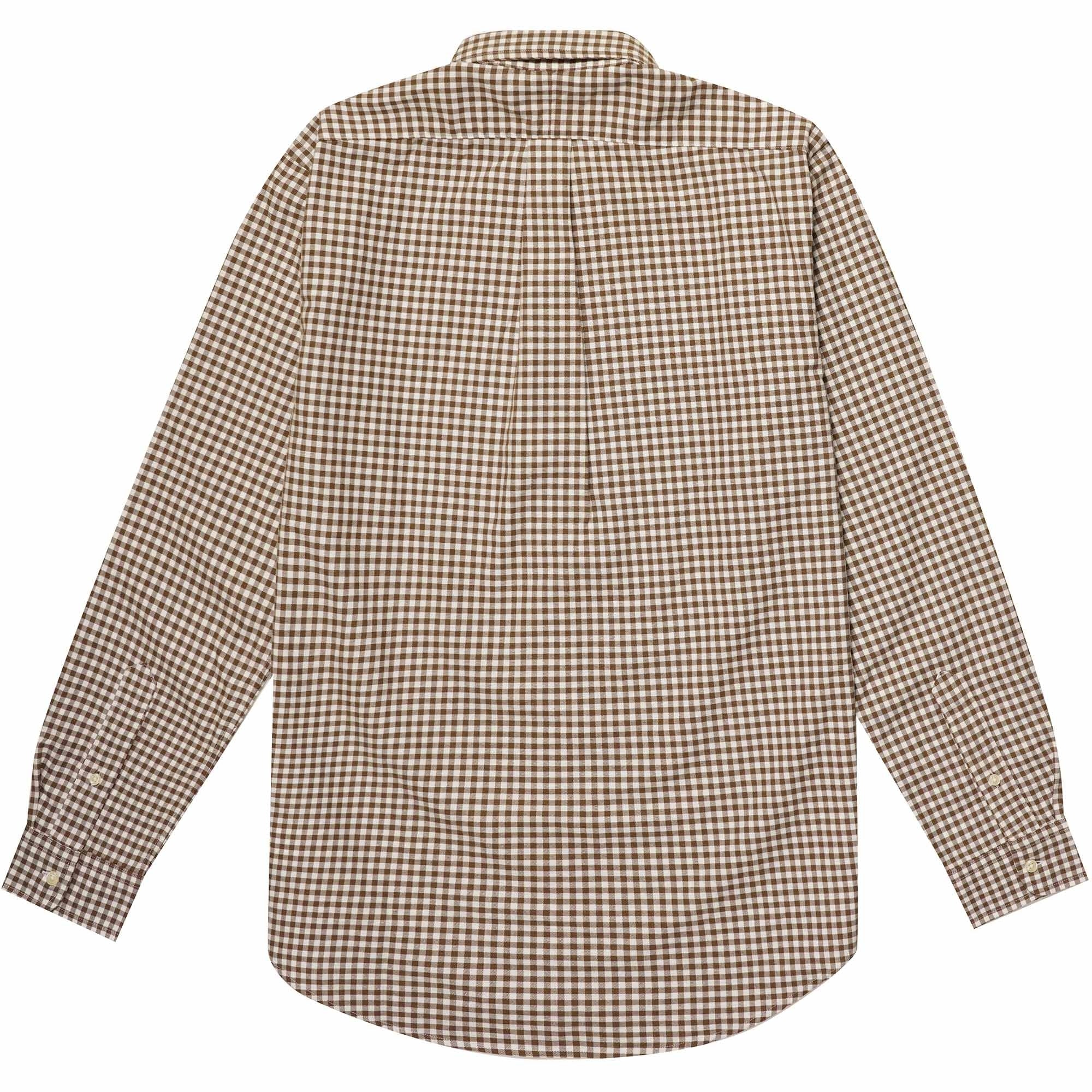 Polo Ralph Lauren Long Sleeve Shirt - Brown