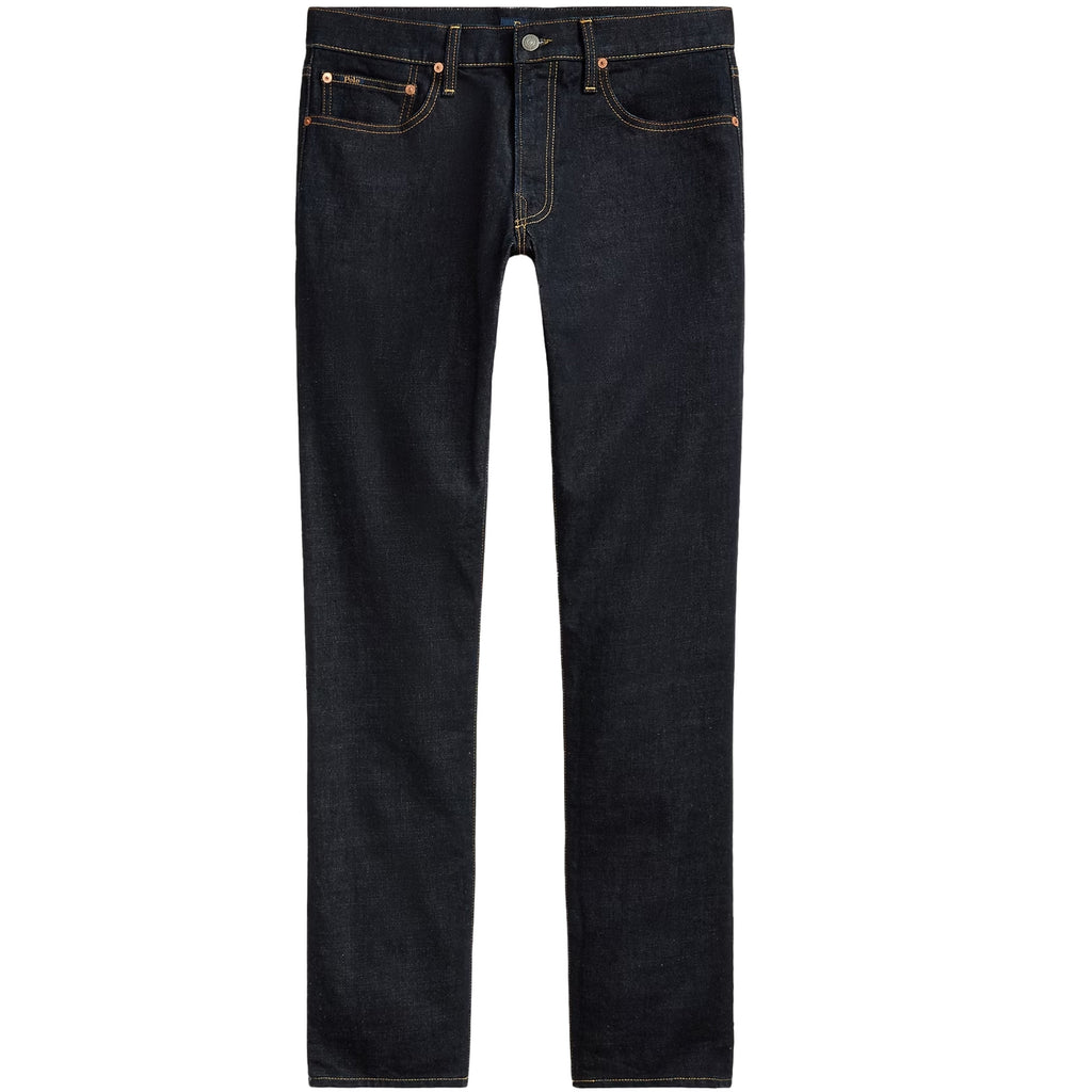 Polo Ralph Lauren Sullivan Slim Polo Pony Stretch Jeans - Blue
