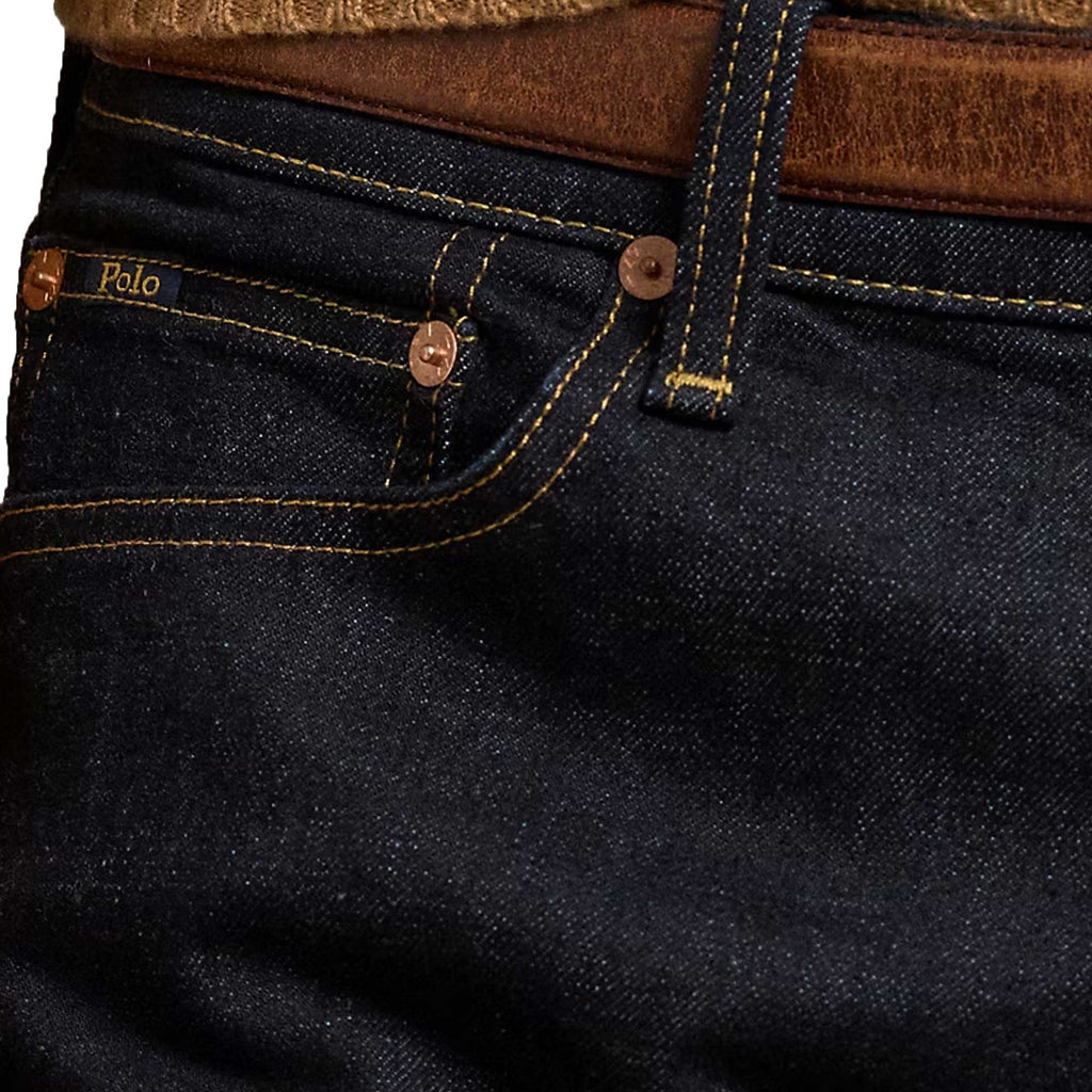 Polo Ralph Lauren Sullivan Slim Polo Pony Stretch Jeans - Blue