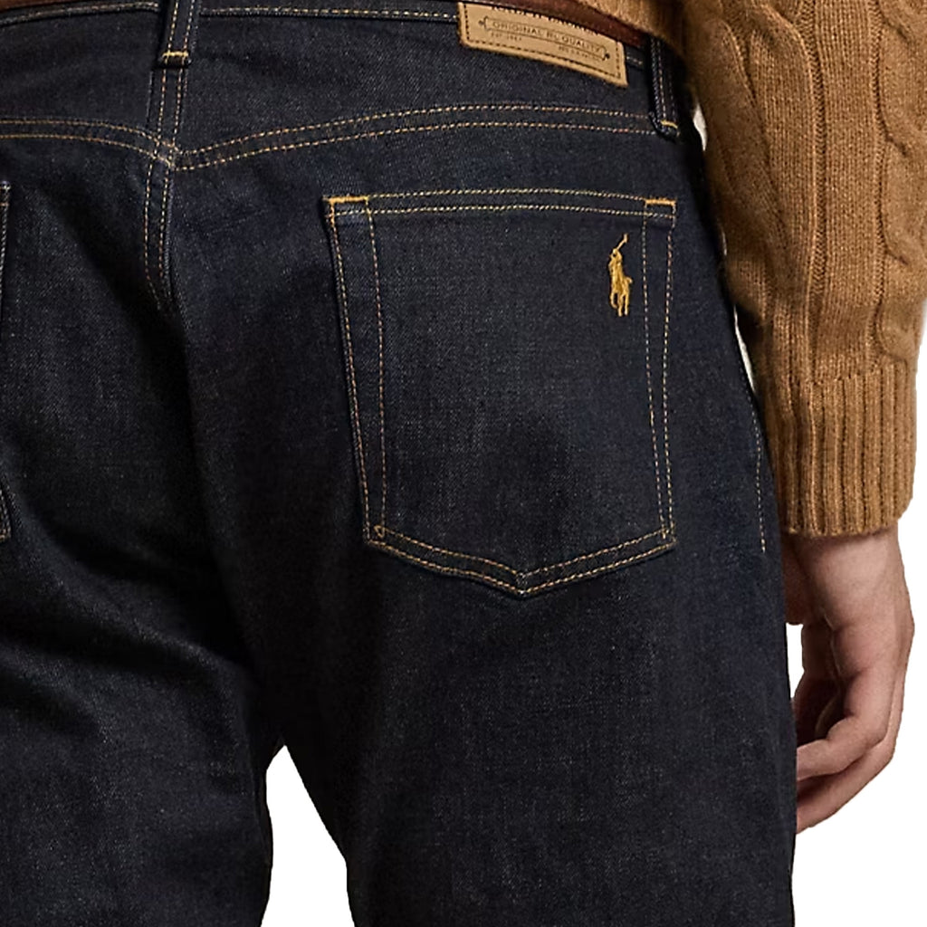 Polo Ralph Lauren Sullivan Slim Polo Pony Stretch Jeans - Blue