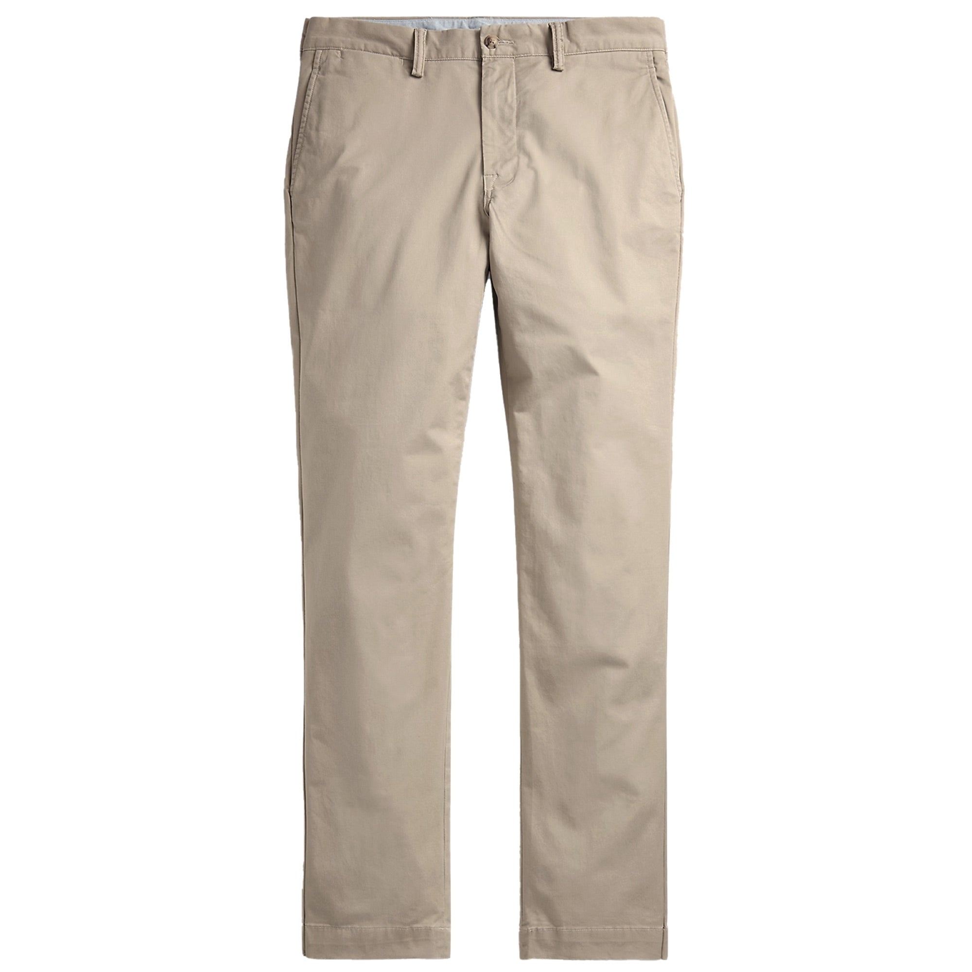Polo Ralph Lauren Bedford Washed Chino Trousers - Khaki Tan