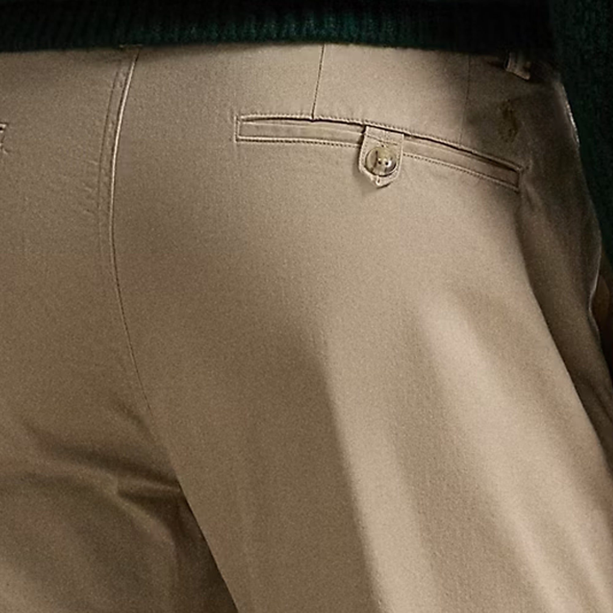 Polo Ralph Lauren Bedford Washed Chino Trousers - Khaki Tan