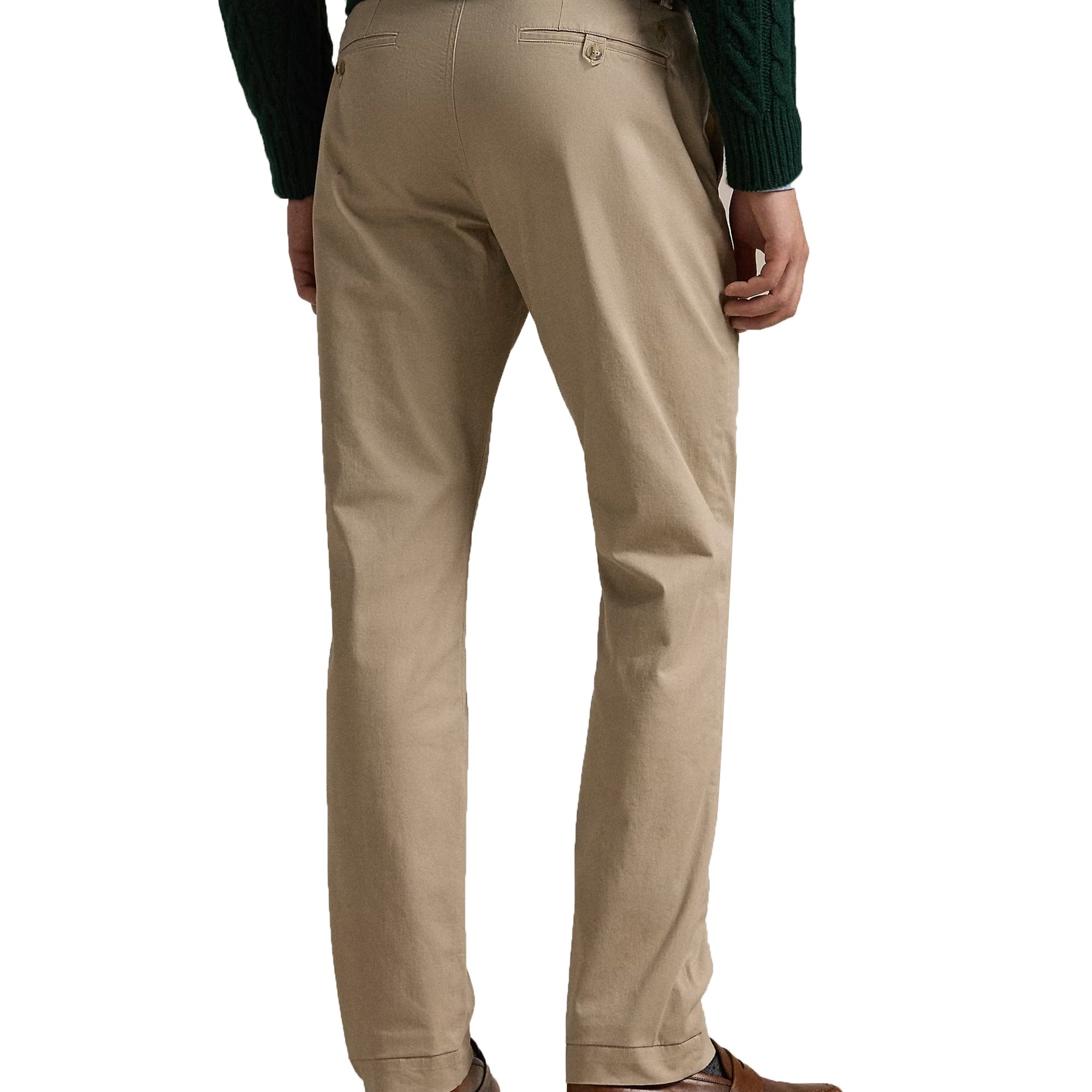 Polo Ralph Lauren Bedford Washed Chino Trousers - Khaki Tan