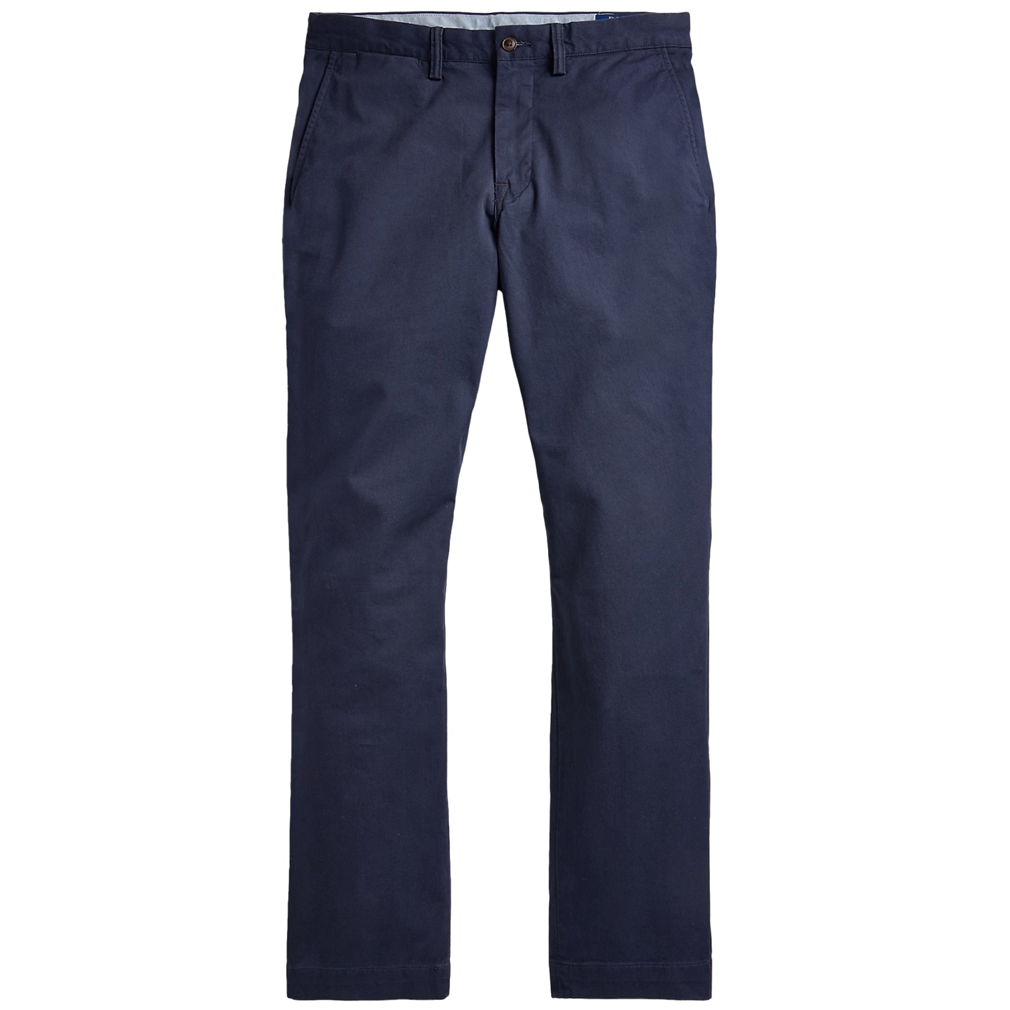 Bedford Washed Chino Trousers - Inkwell