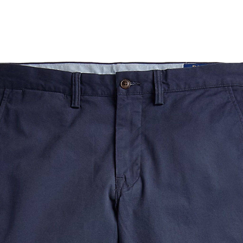 Bedford Washed Chino Trousers - Inkwell