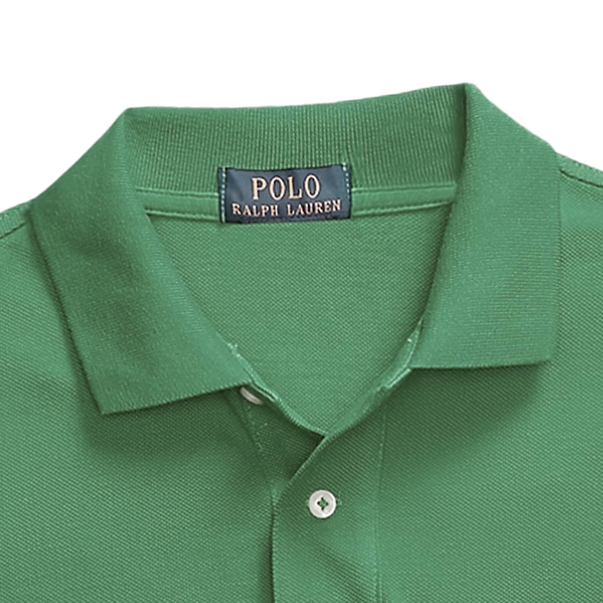 Polo Ralph Lauren The Iconic Mesh Polo Shirt - Fatigue Green