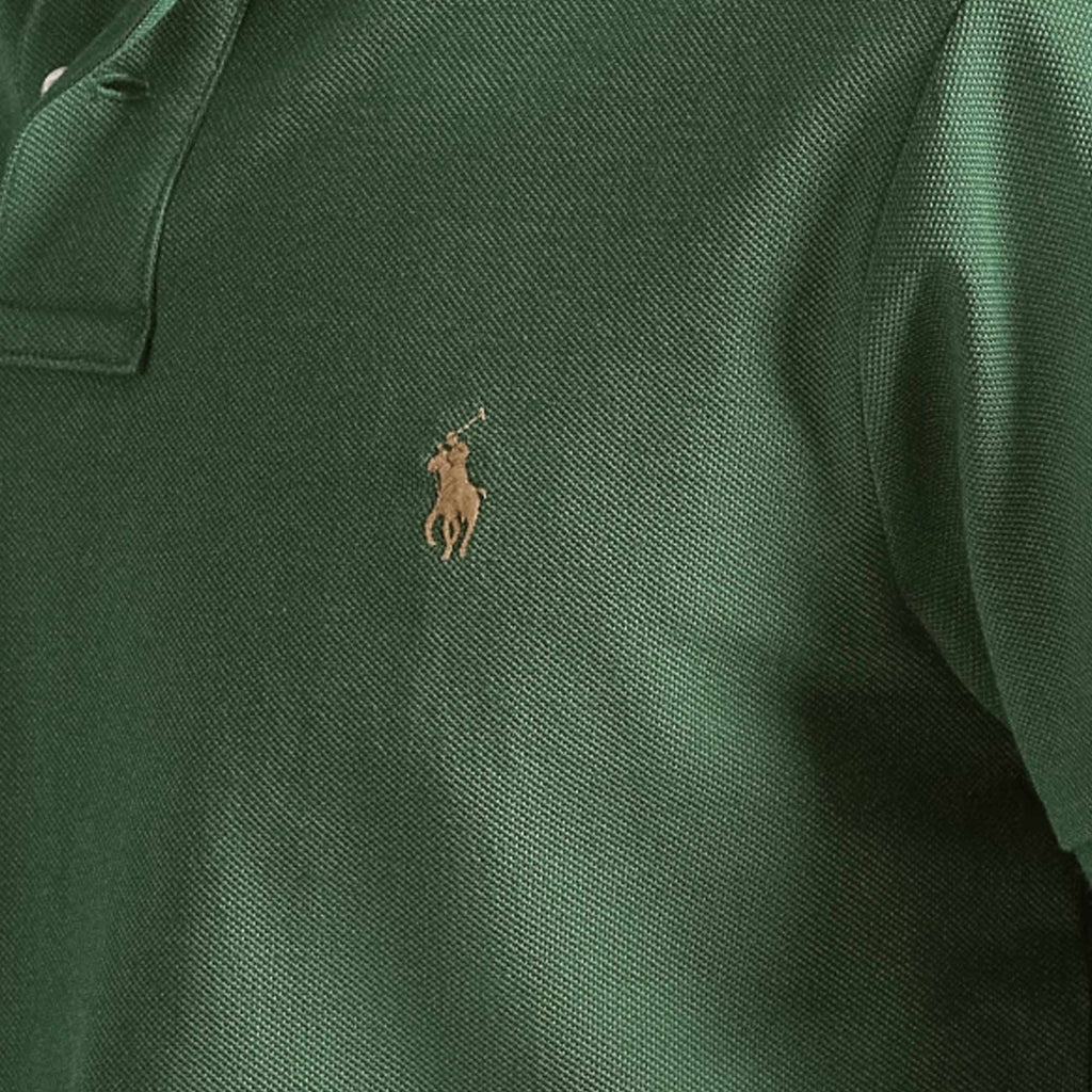 Polo Ralph Lauren The Iconic Mesh Polo Shirt - Fatigue Green