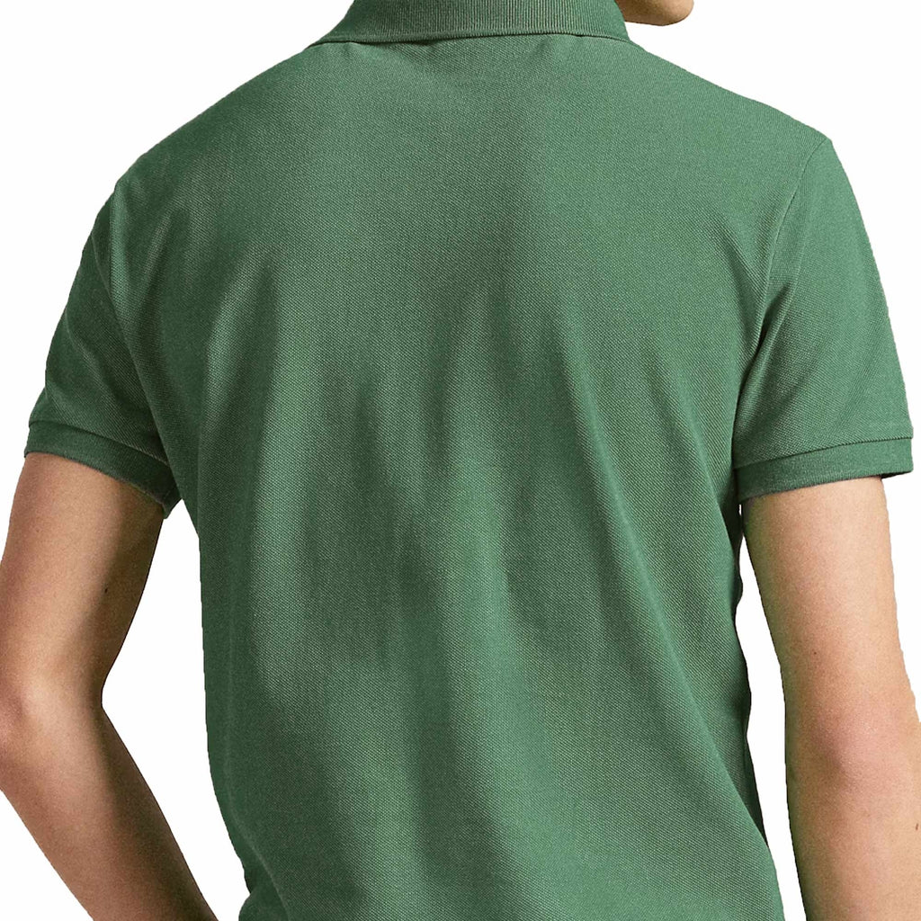 Polo Ralph Lauren The Iconic Mesh Polo Shirt - Fatigue Green
