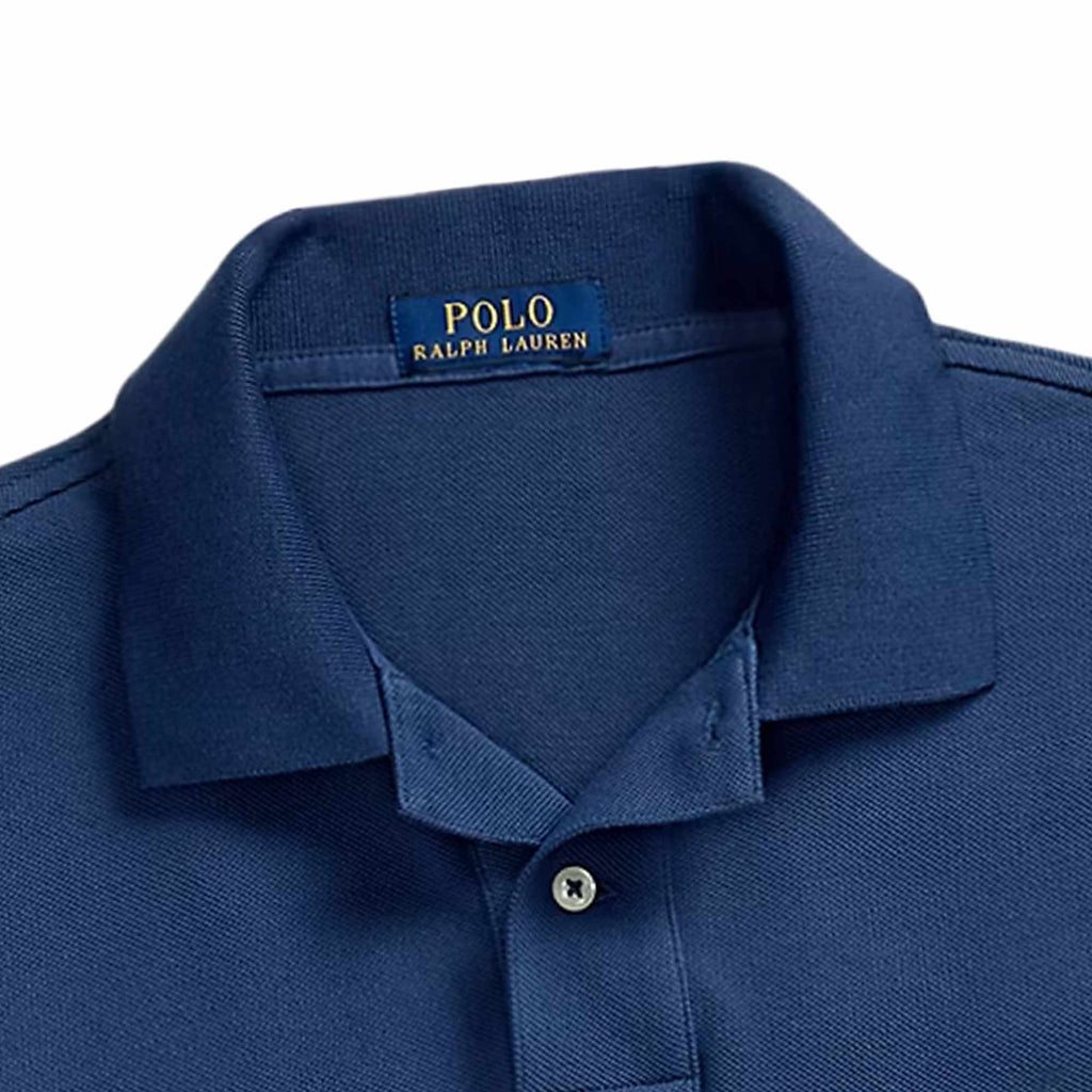 The Iconic Mesh Polo Shirt - Rustic Navy