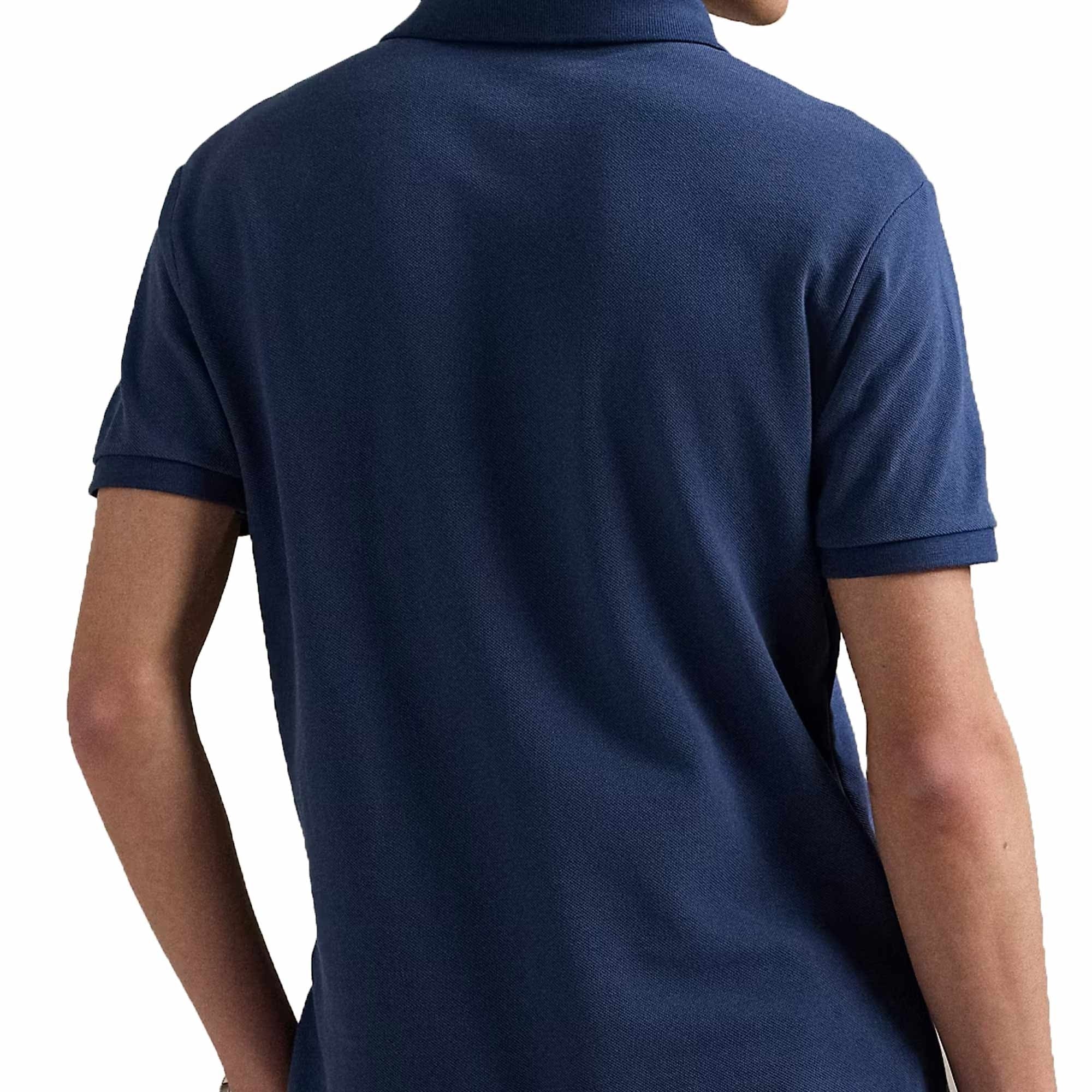 The Iconic Mesh Polo Shirt - Rustic Navy