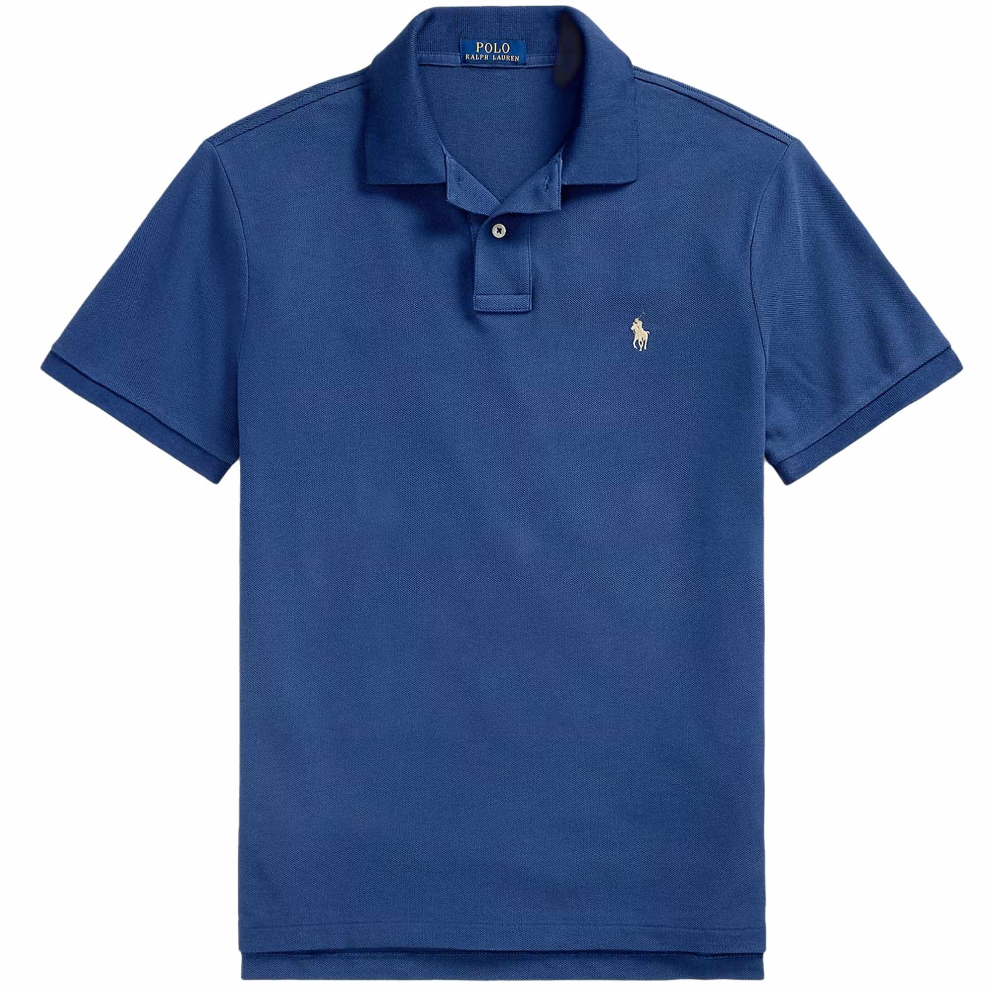 Polo Ralph Lauren The Iconic Mesh Polo Shirt - Earth Blue