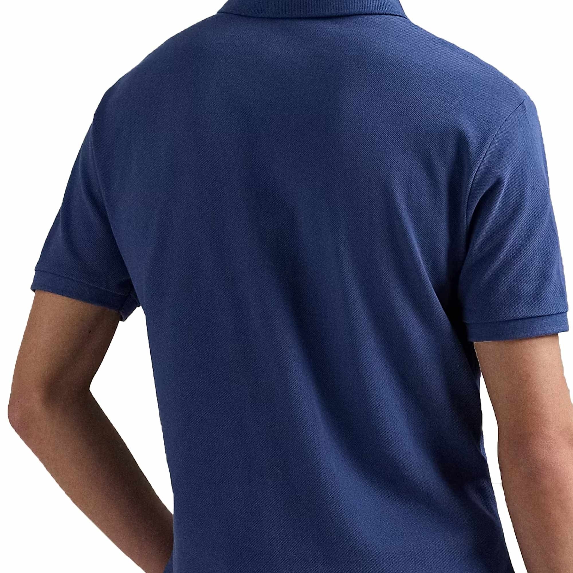 Polo Ralph Lauren The Iconic Mesh Polo Shirt - Earth Blue