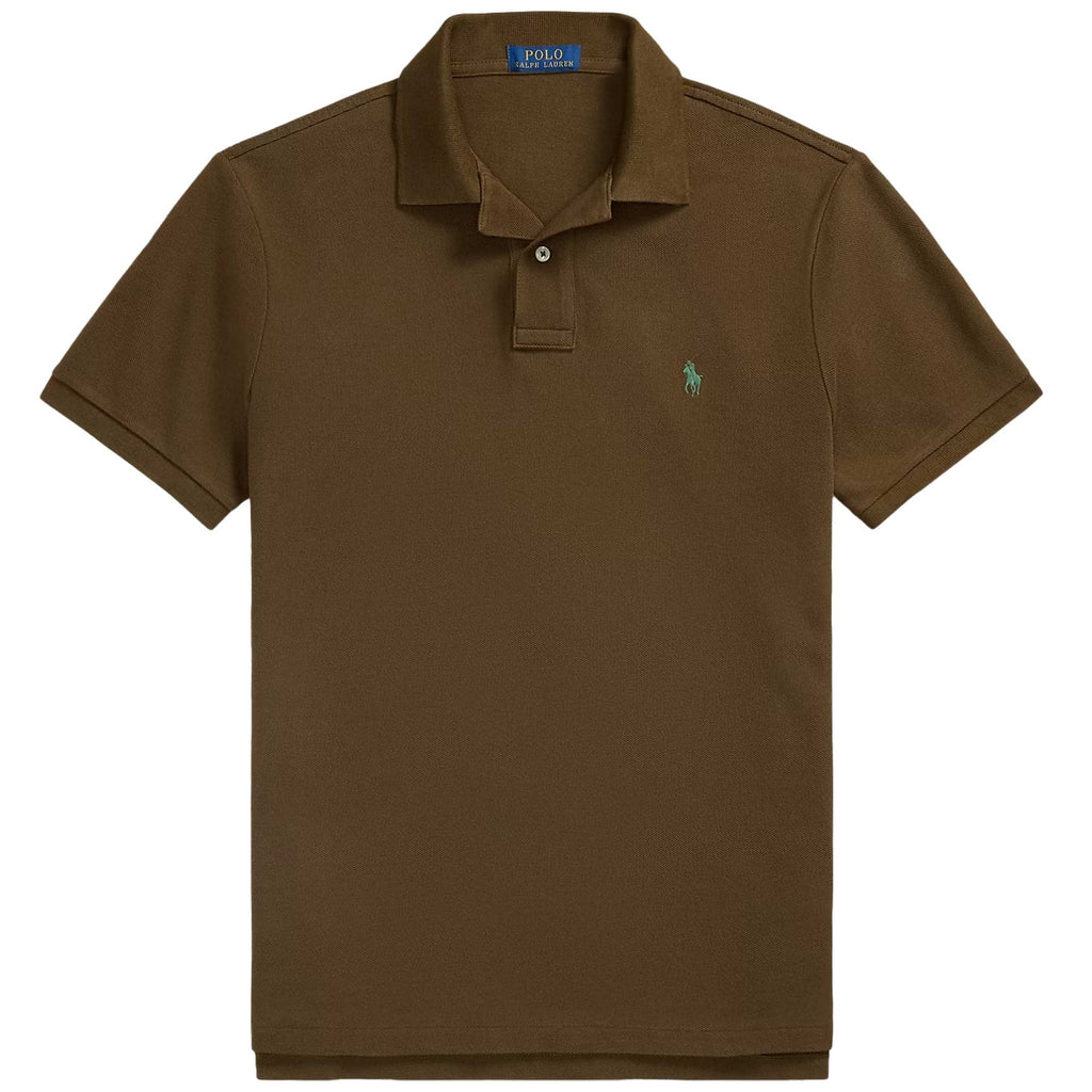 Polo Ralph Lauren The Iconic Mesh Polo Shirt - Brown