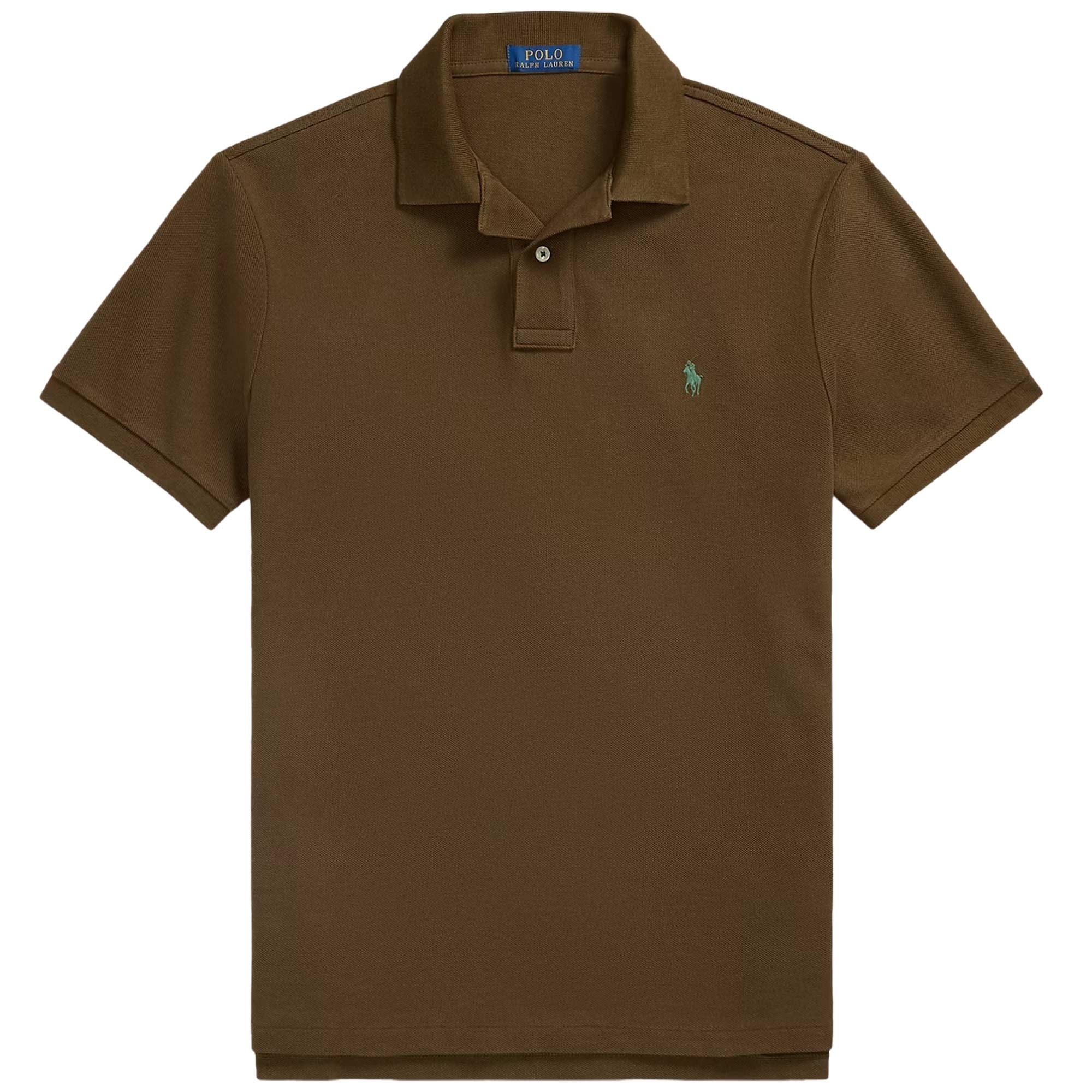 Polo Ralph Lauren The Iconic Mesh Polo Shirt - Brown