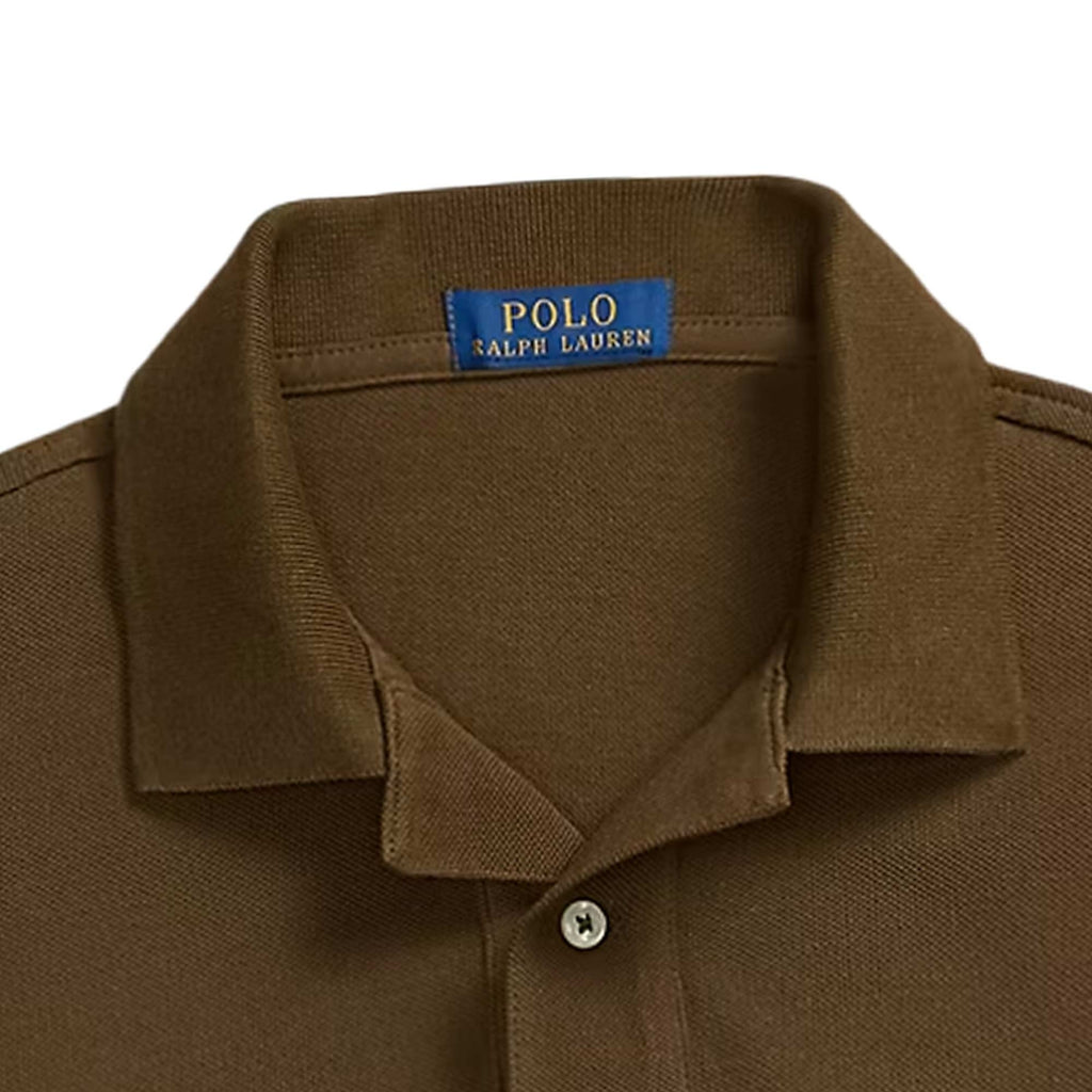Polo Ralph Lauren The Iconic Mesh Polo Shirt - Brown
