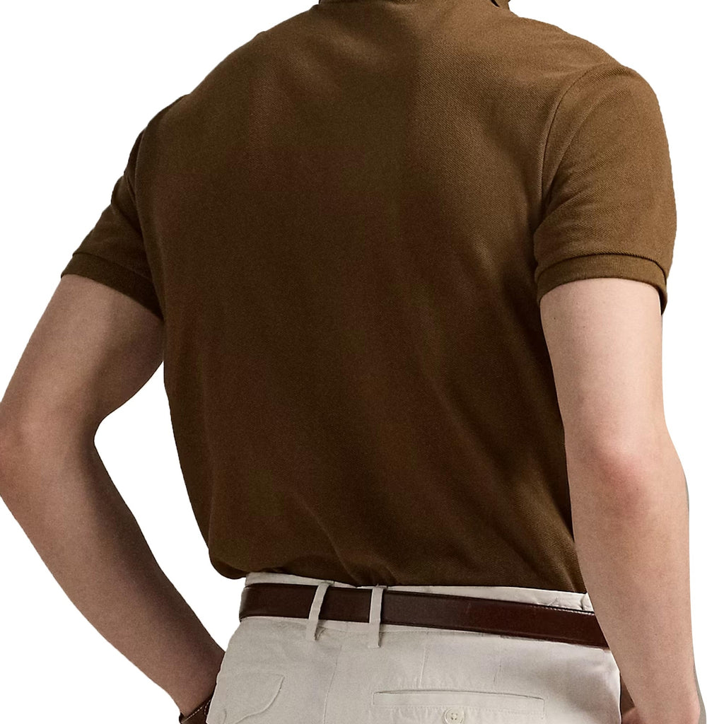 Polo Ralph Lauren The Iconic Mesh Polo Shirt - Brown