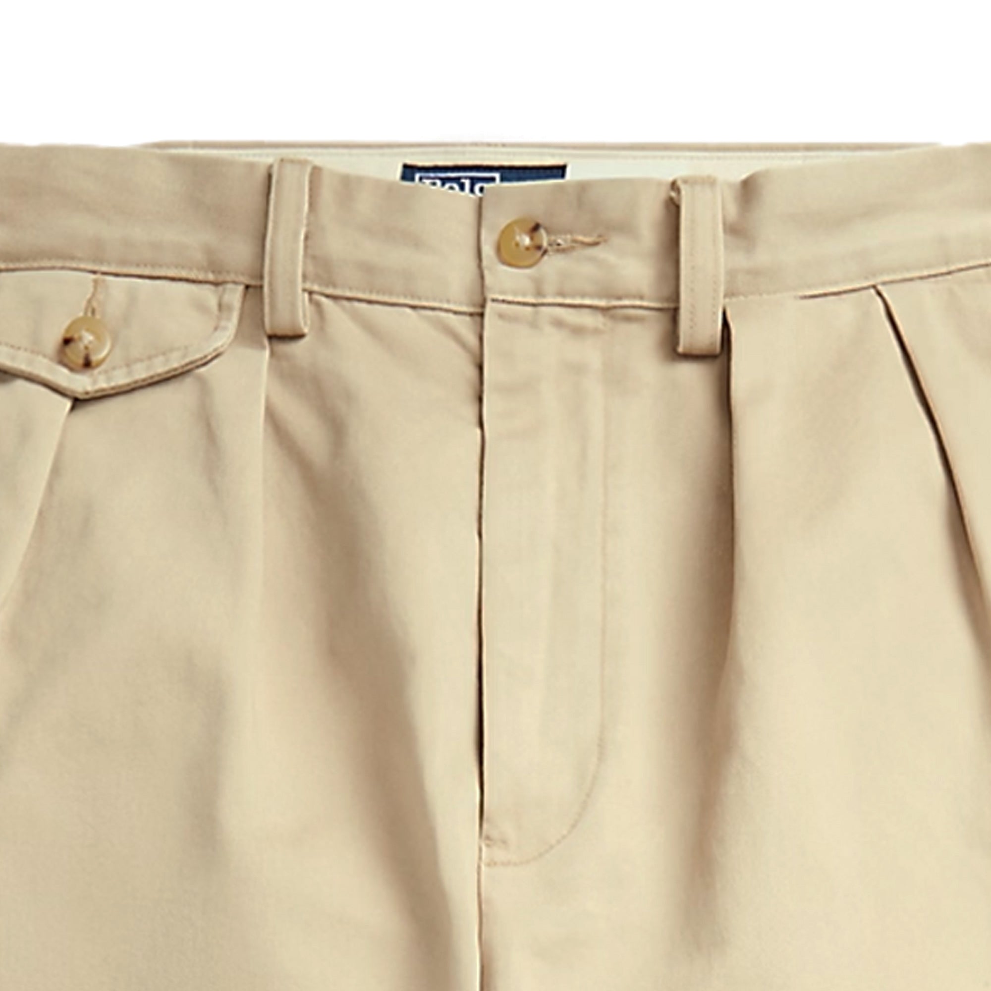 Polo Ralph Lauren Whitman Relaxed Fit Pleated Trousers