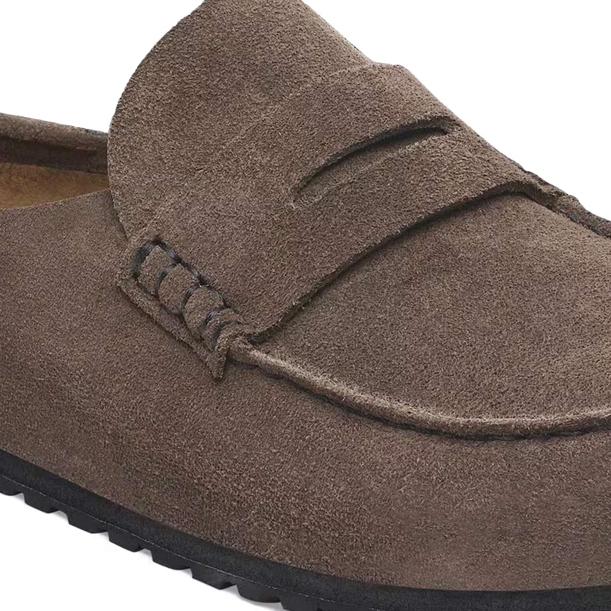 Naples Wrapped Suede - Concrete Gray