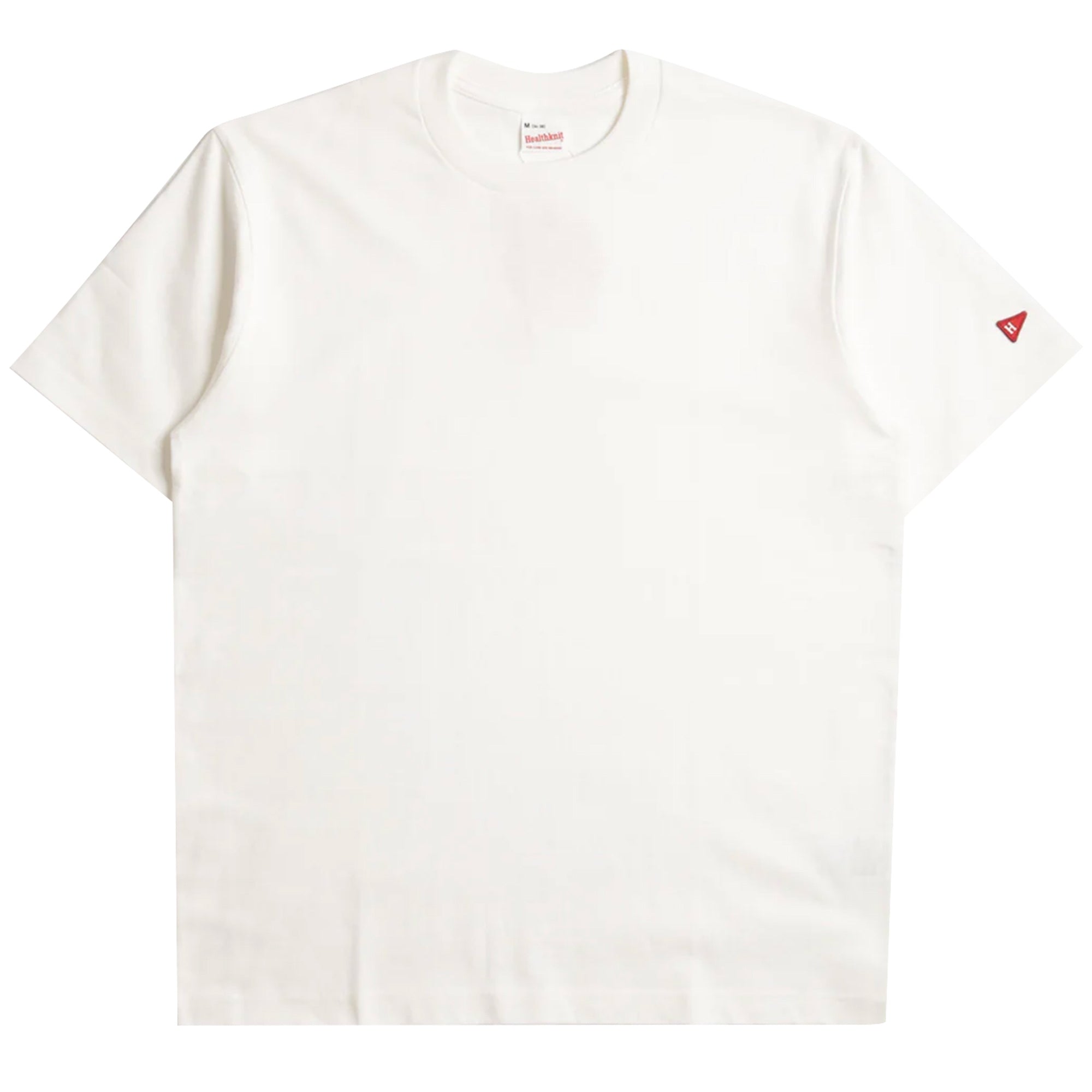 Open-End Dry Jersey Crewneck T-Shirt - Off White