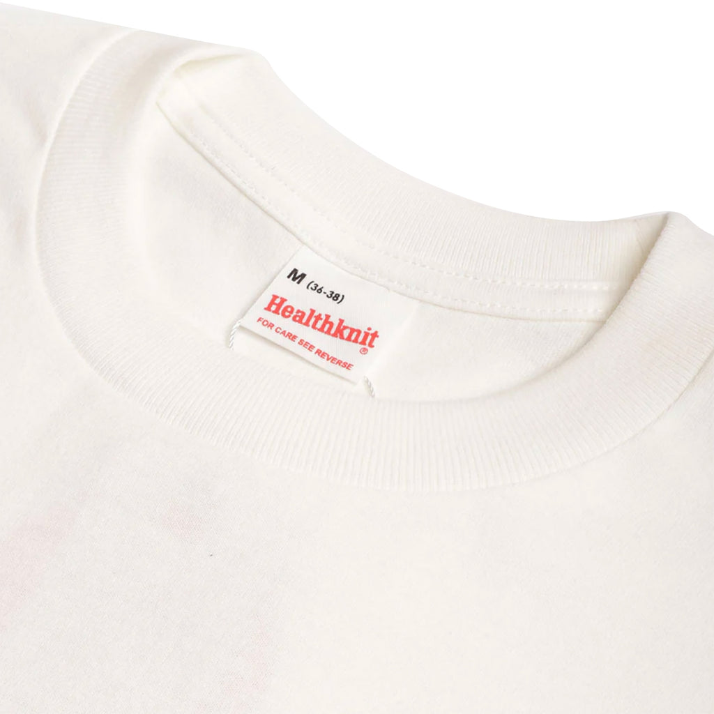 Open-End Dry Jersey Crewneck T-Shirt - Off White