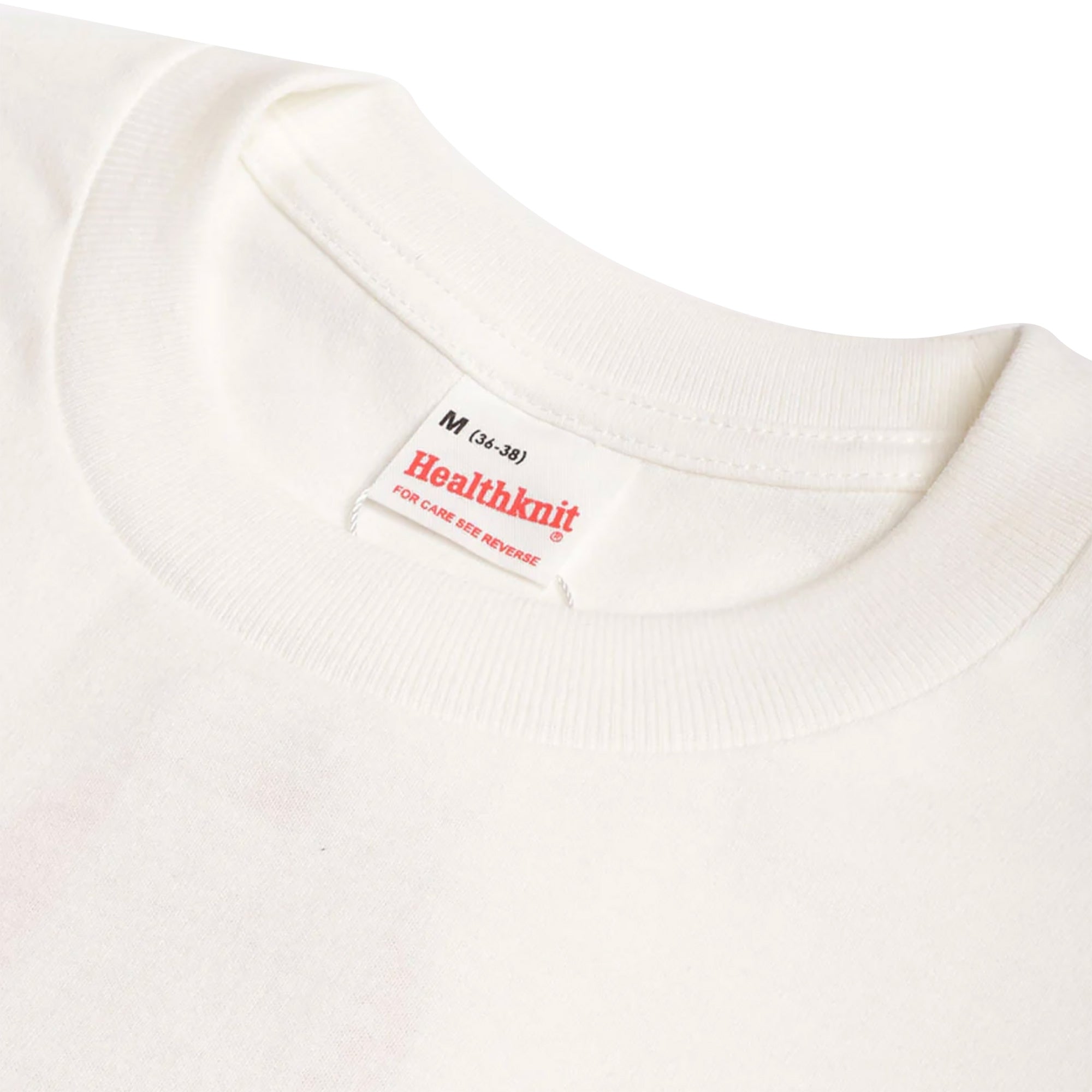 Open-End Dry Jersey Crewneck T-Shirt - Off White