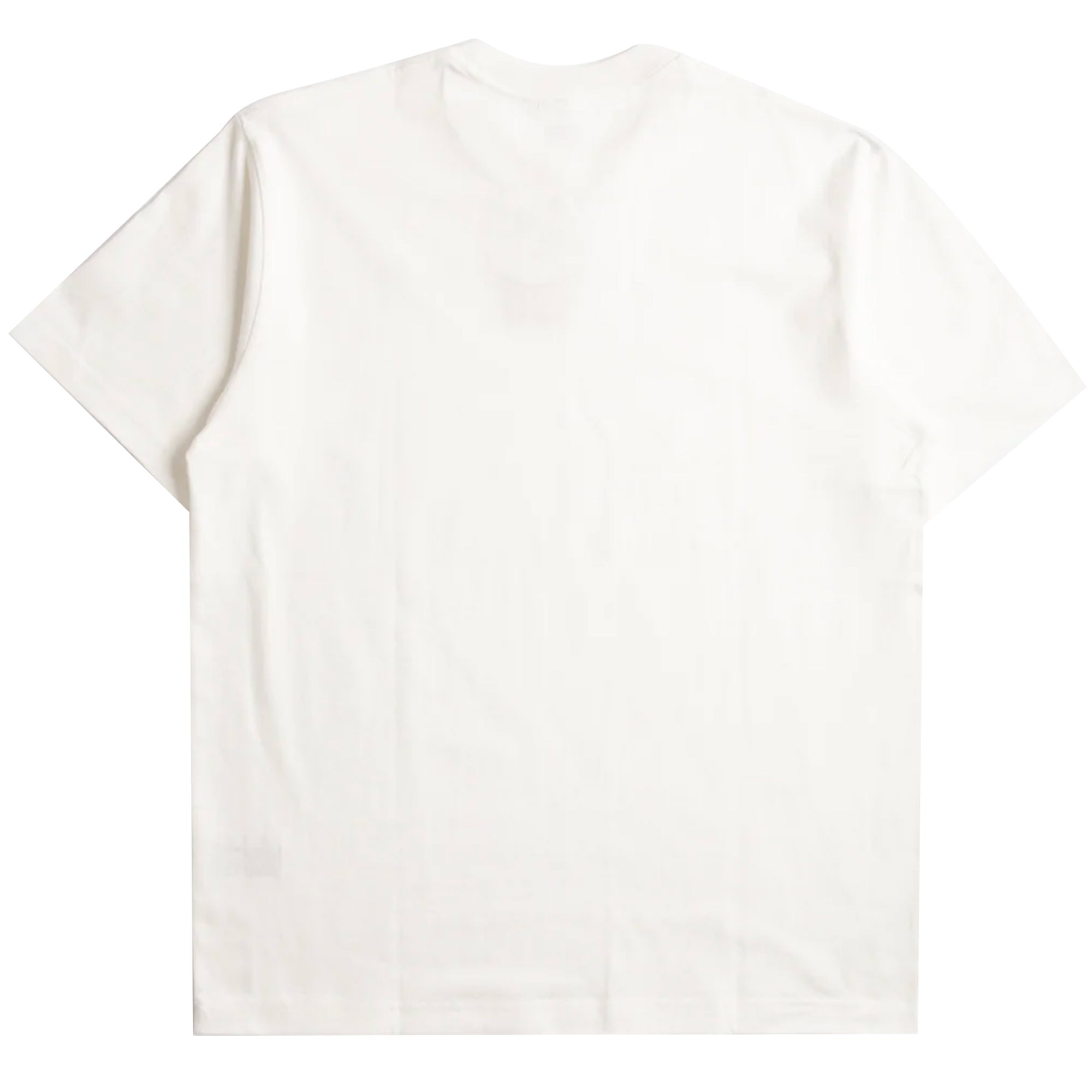Open-End Dry Jersey Crewneck T-Shirt - Off White
