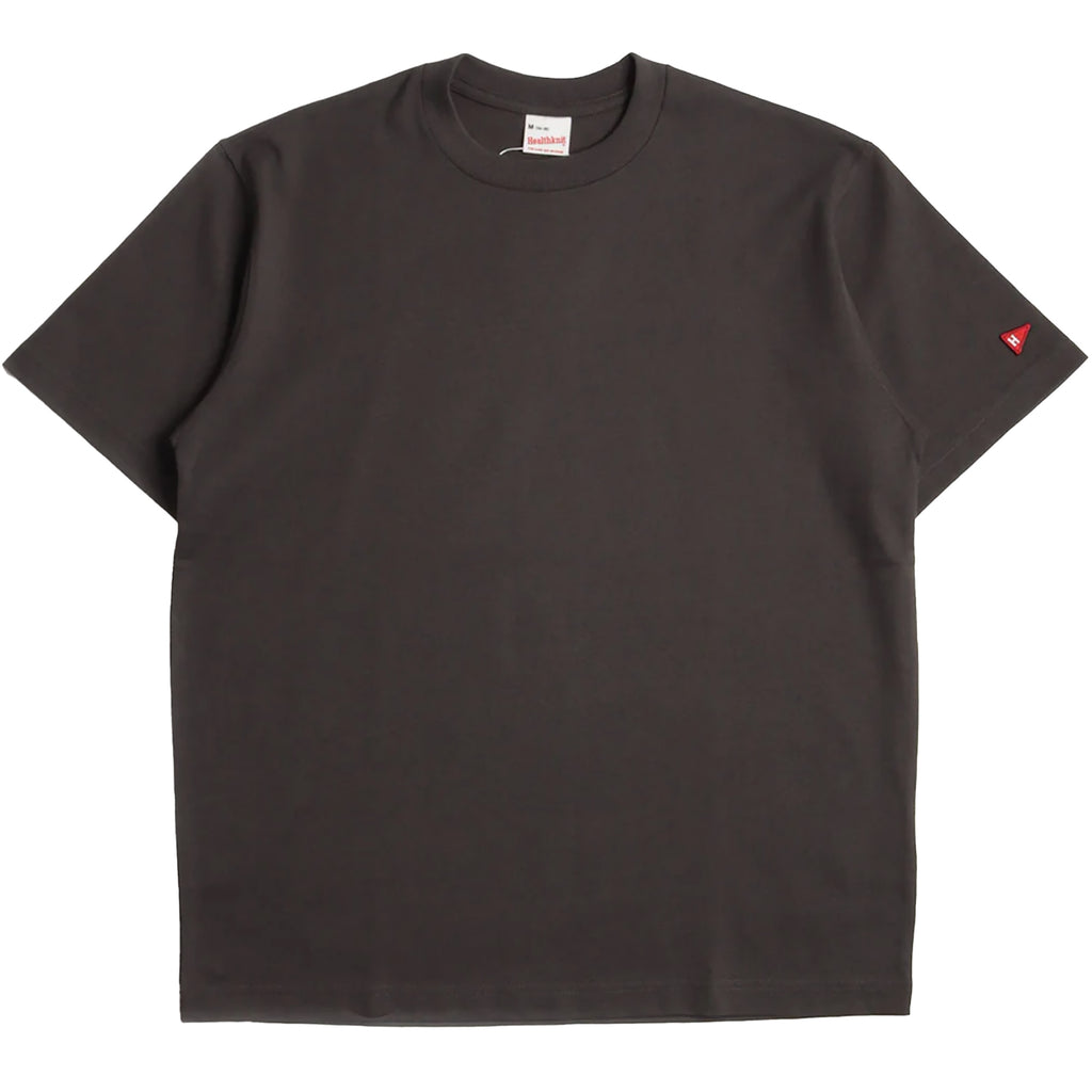 Open-End Dry Jersey Crewneck T-Shirt - Faded Black