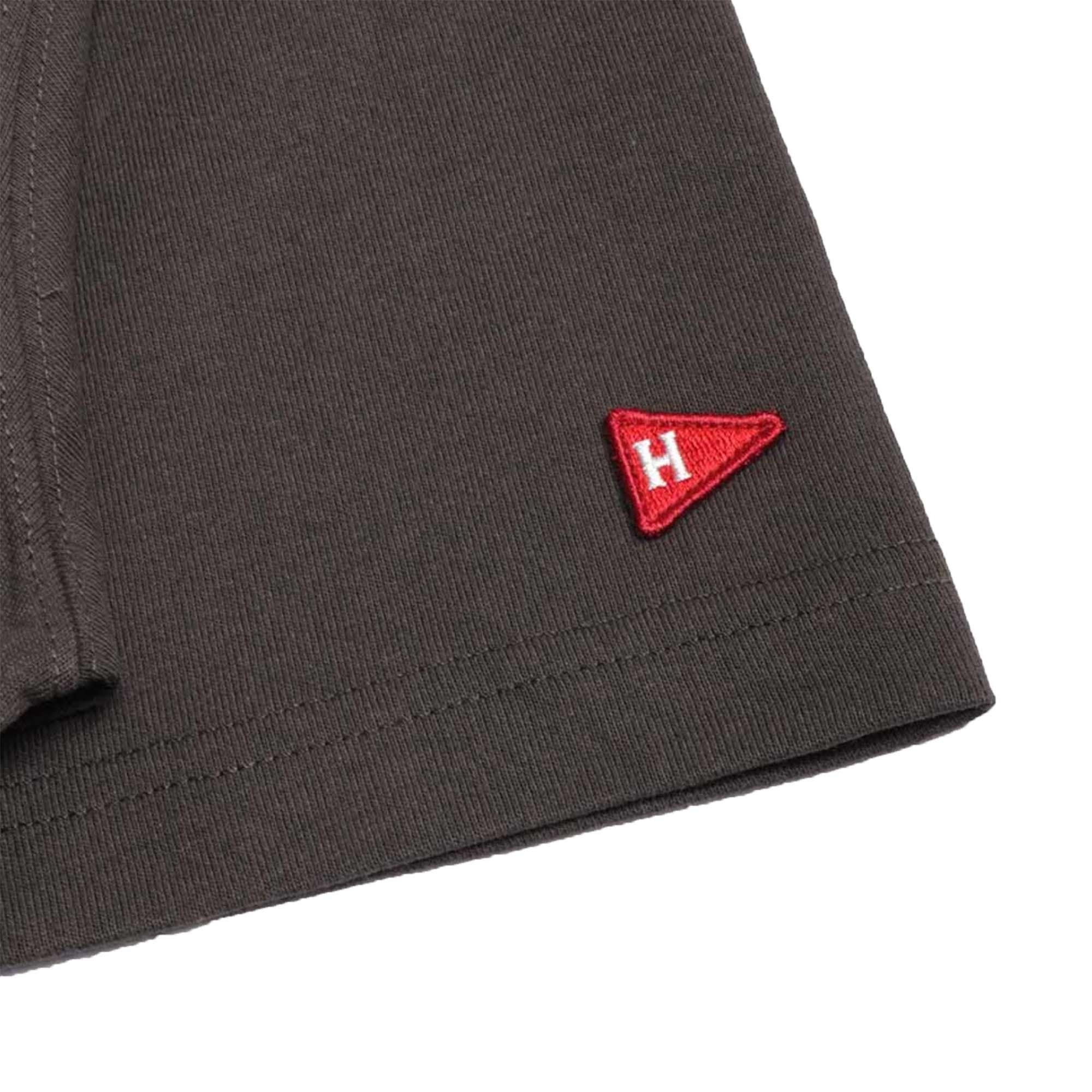 Open-End Dry Jersey Crewneck T-Shirt - Faded Black