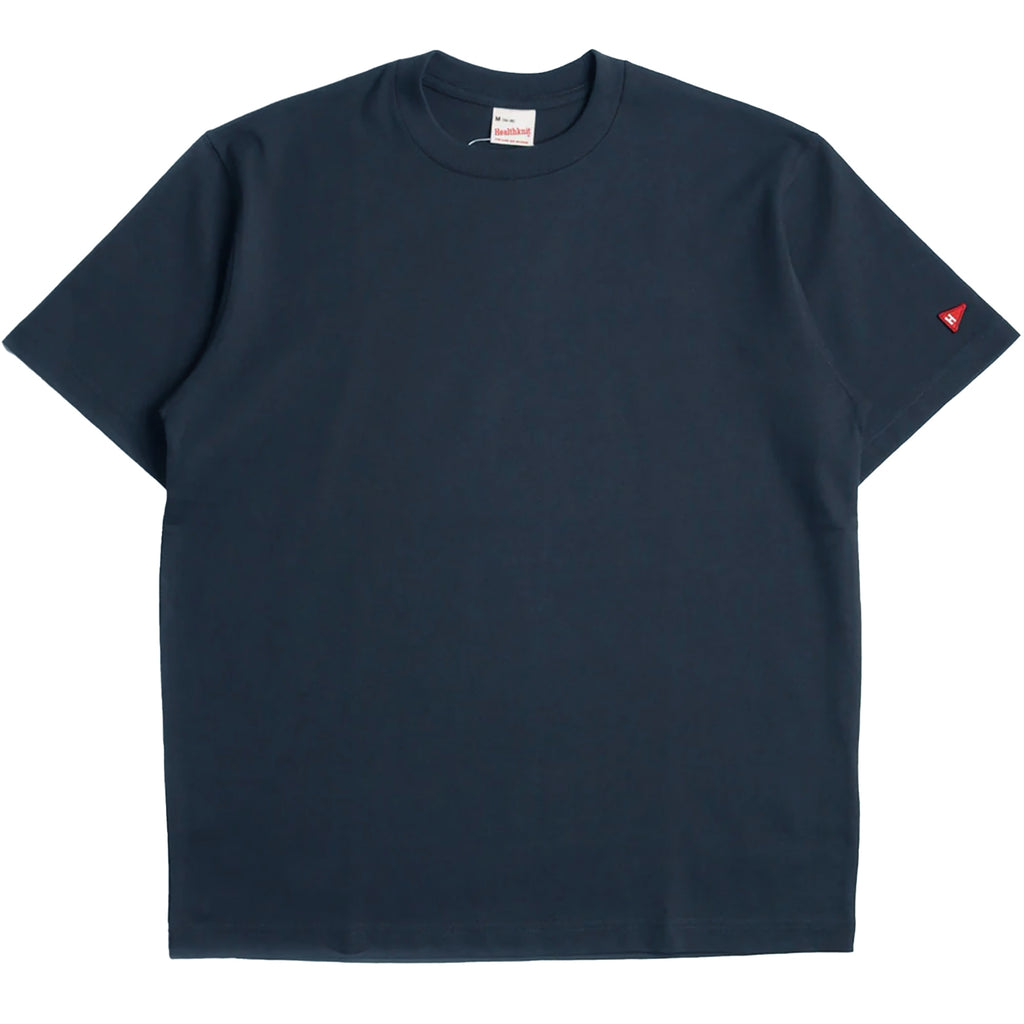 Open-End Dry Jersey Crewneck T-Shirt - Navy