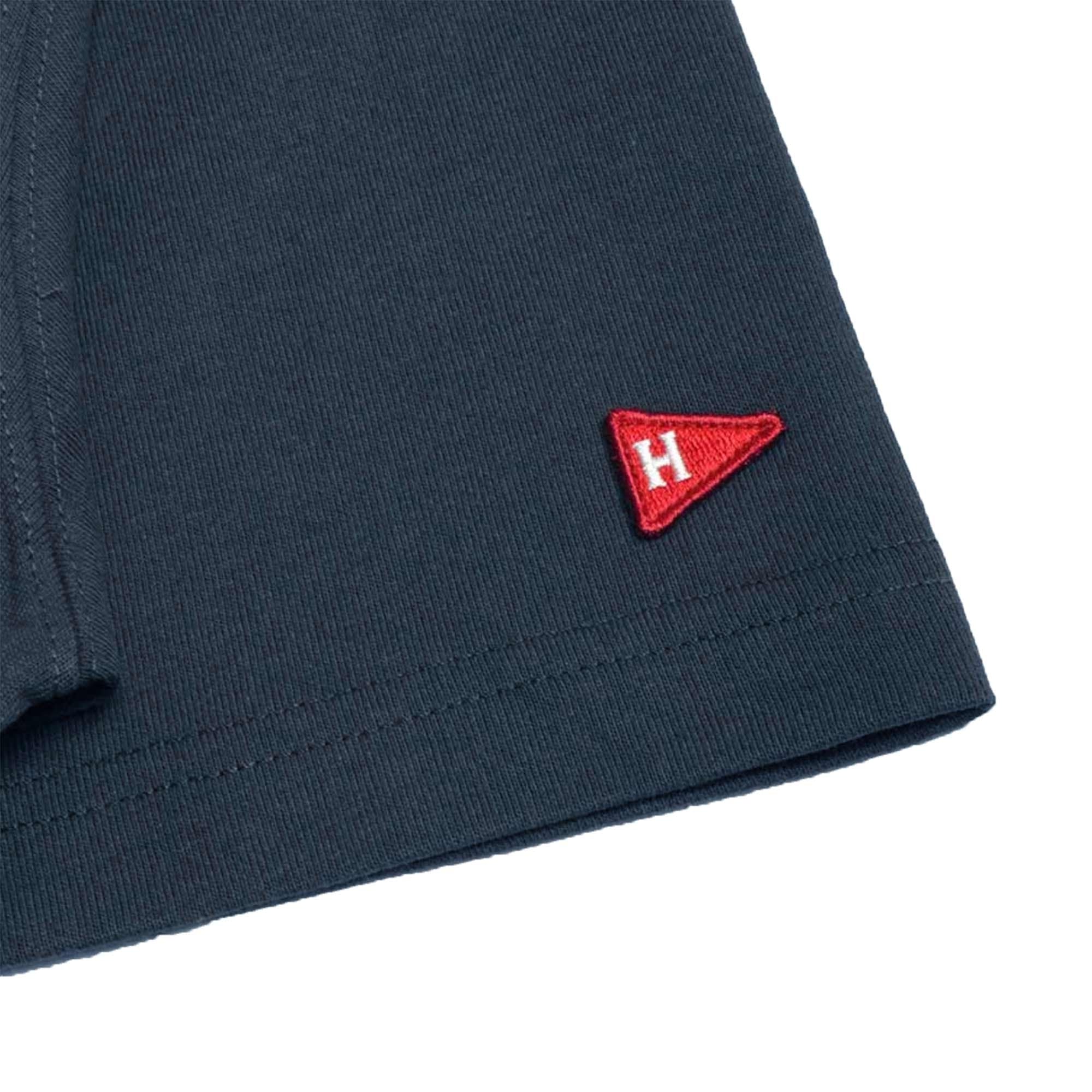 Open-End Dry Jersey Crewneck T-Shirt - Navy