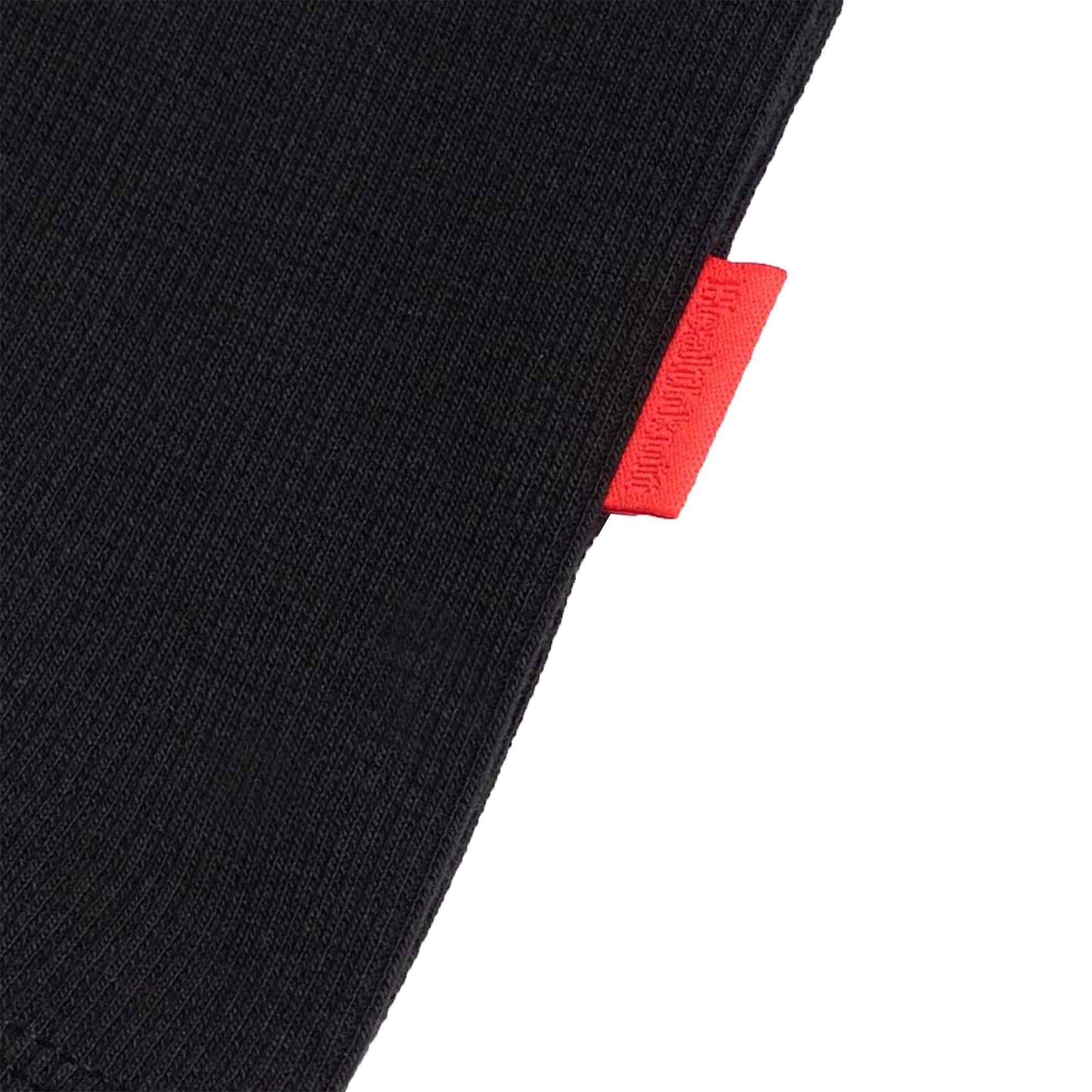 Heavyweight Rib Crew T-Shirt - Black