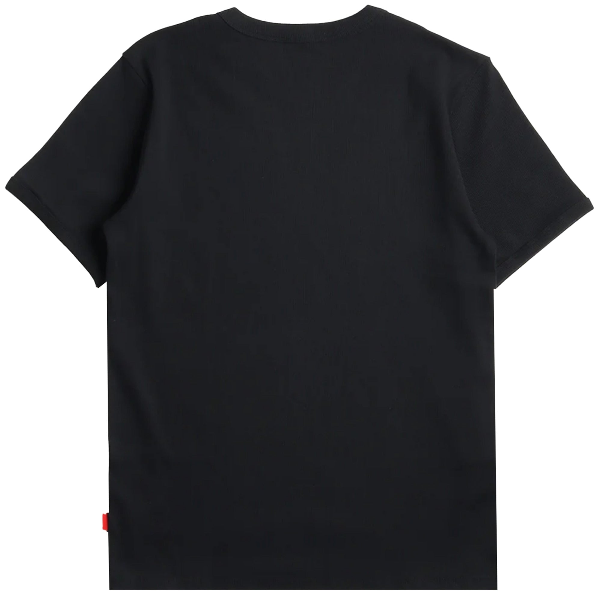 Heavyweight Rib Crew T-Shirt - Black