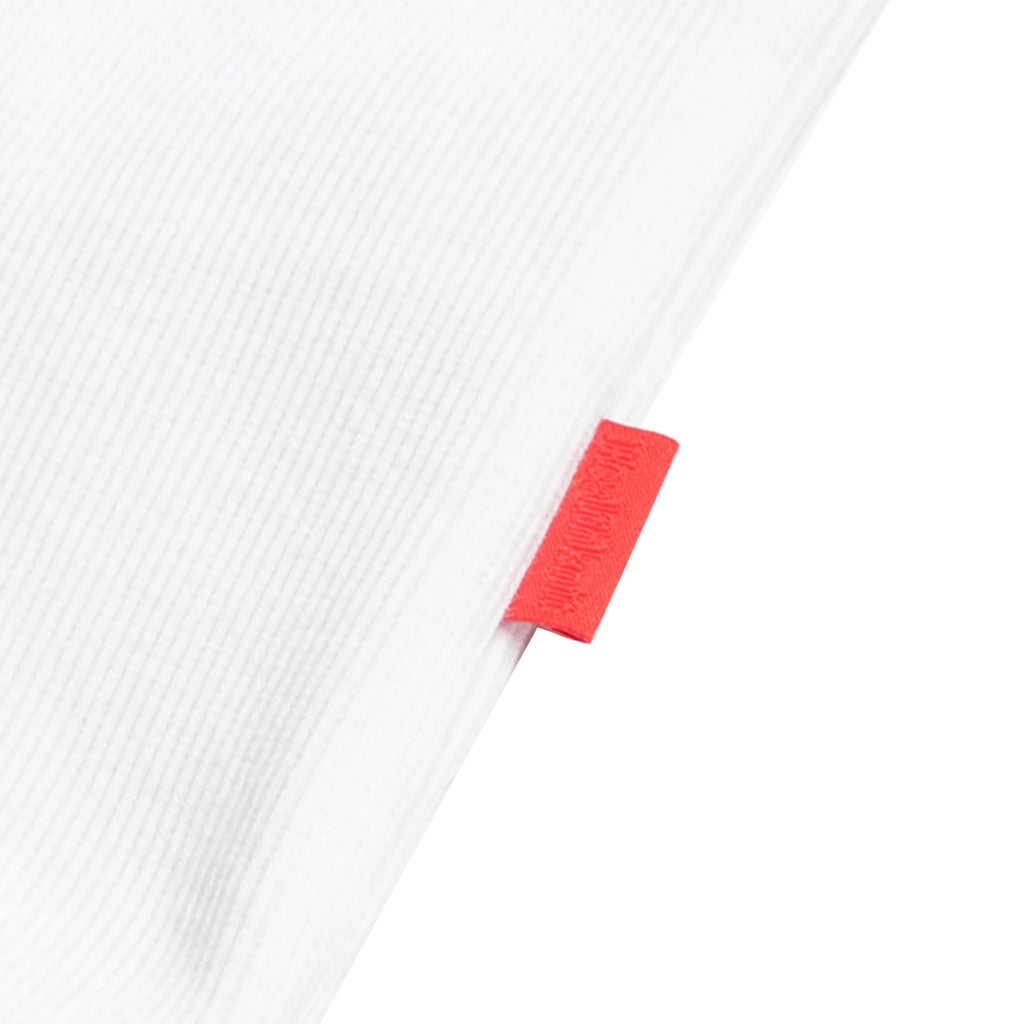 Heavyweight Rib Crew T-Shirt - White