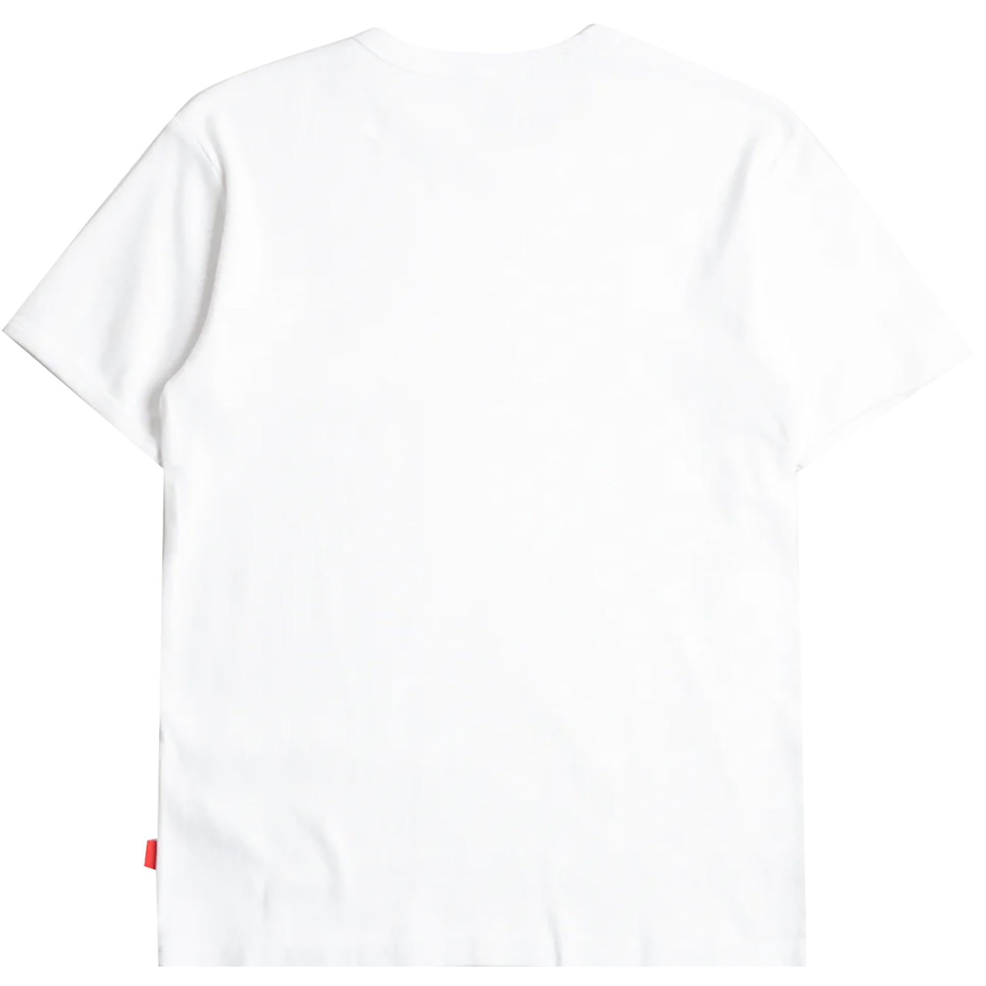 Heavyweight Rib Crew T-Shirt - White