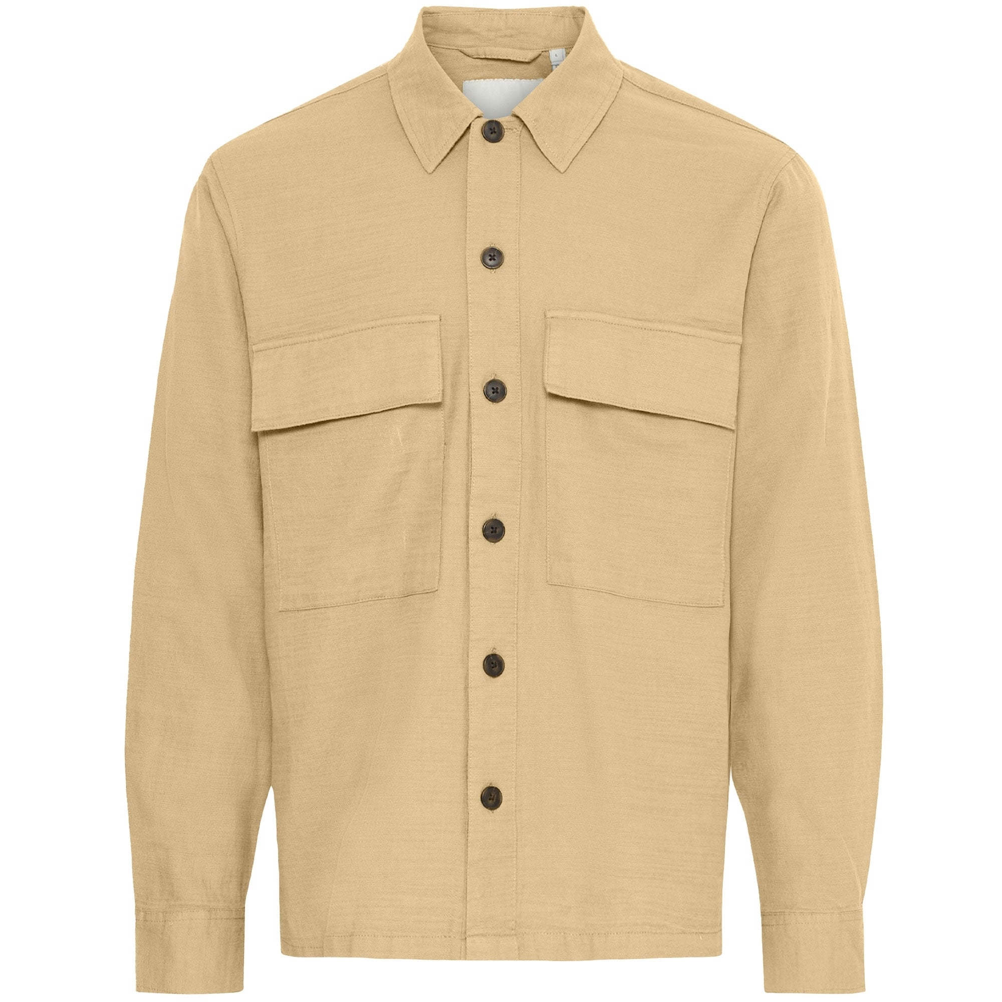 Solid Clothing Paakow Shirt - Camel