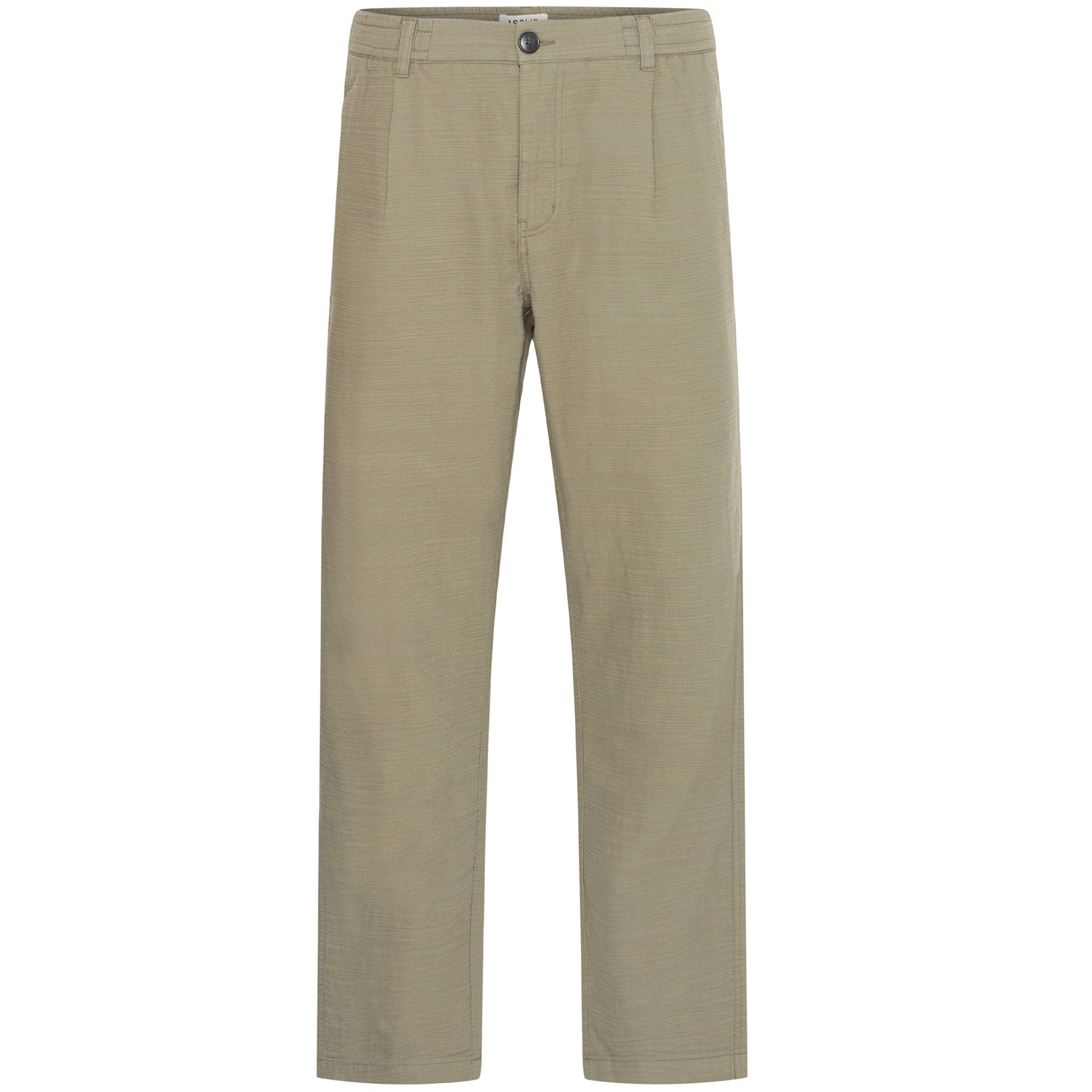 Solid Clothing Liam Elas Slub Trousers - Khaki