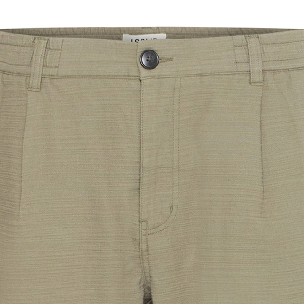 Solid Clothing Liam Elas Slub Trousers - Khaki
