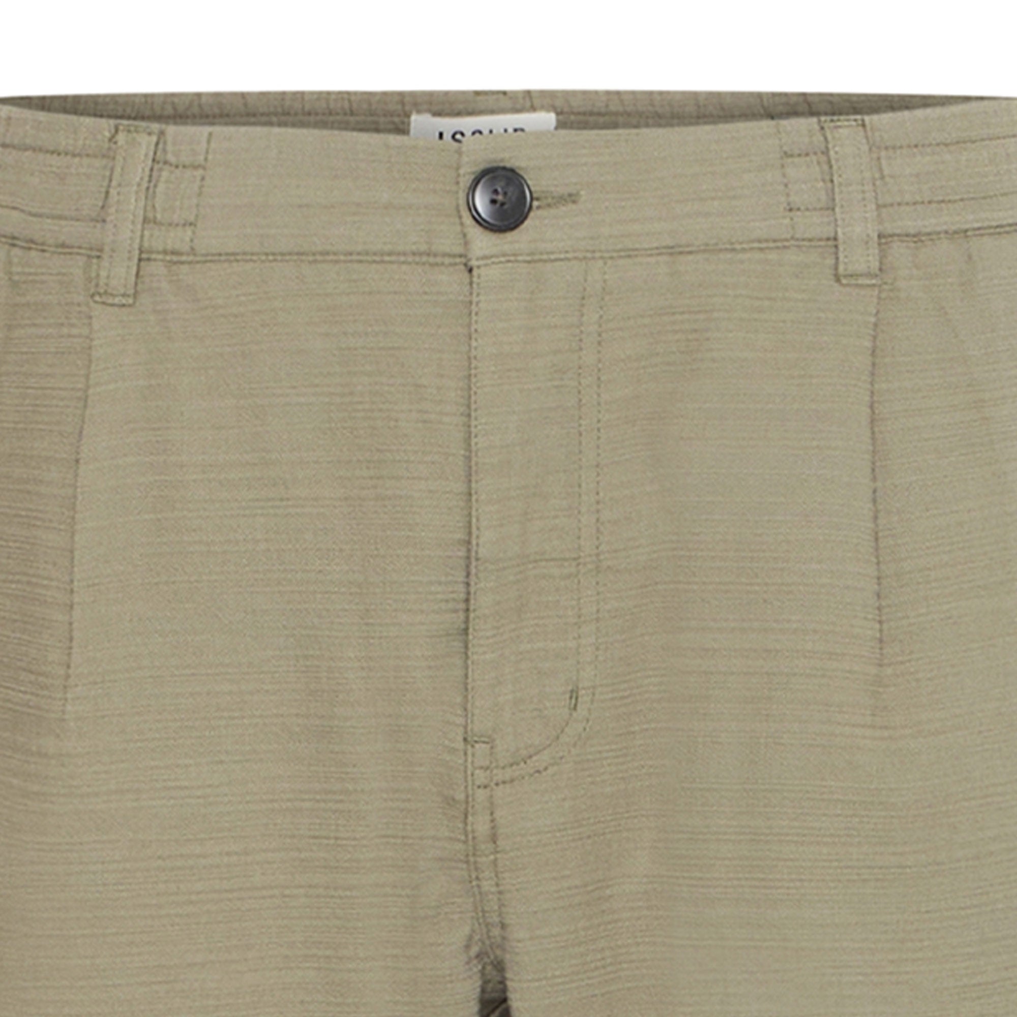 Solid Clothing Liam Elas Slub Trousers - Khaki