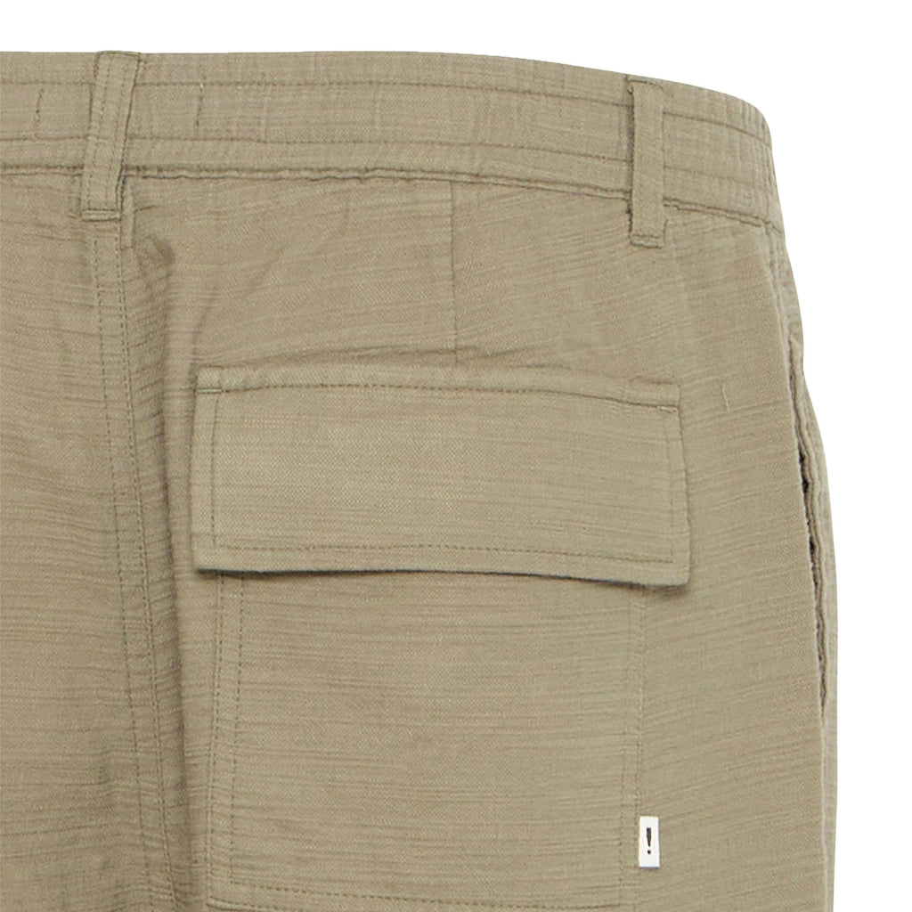 Solid Clothing Liam Elas Slub Trousers - Khaki