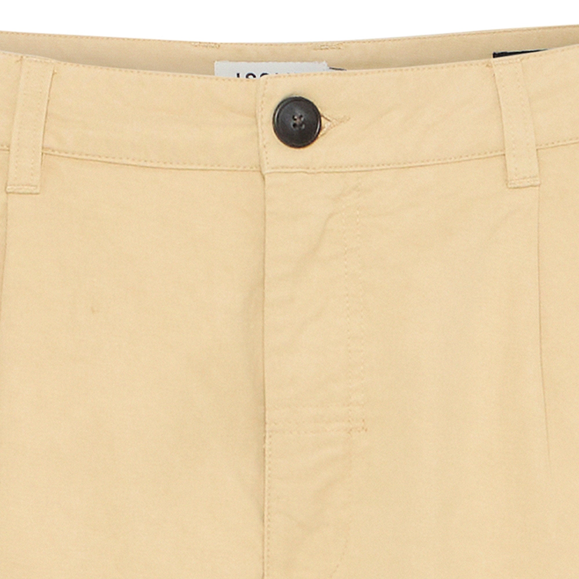 Pleat Shorts - Beige