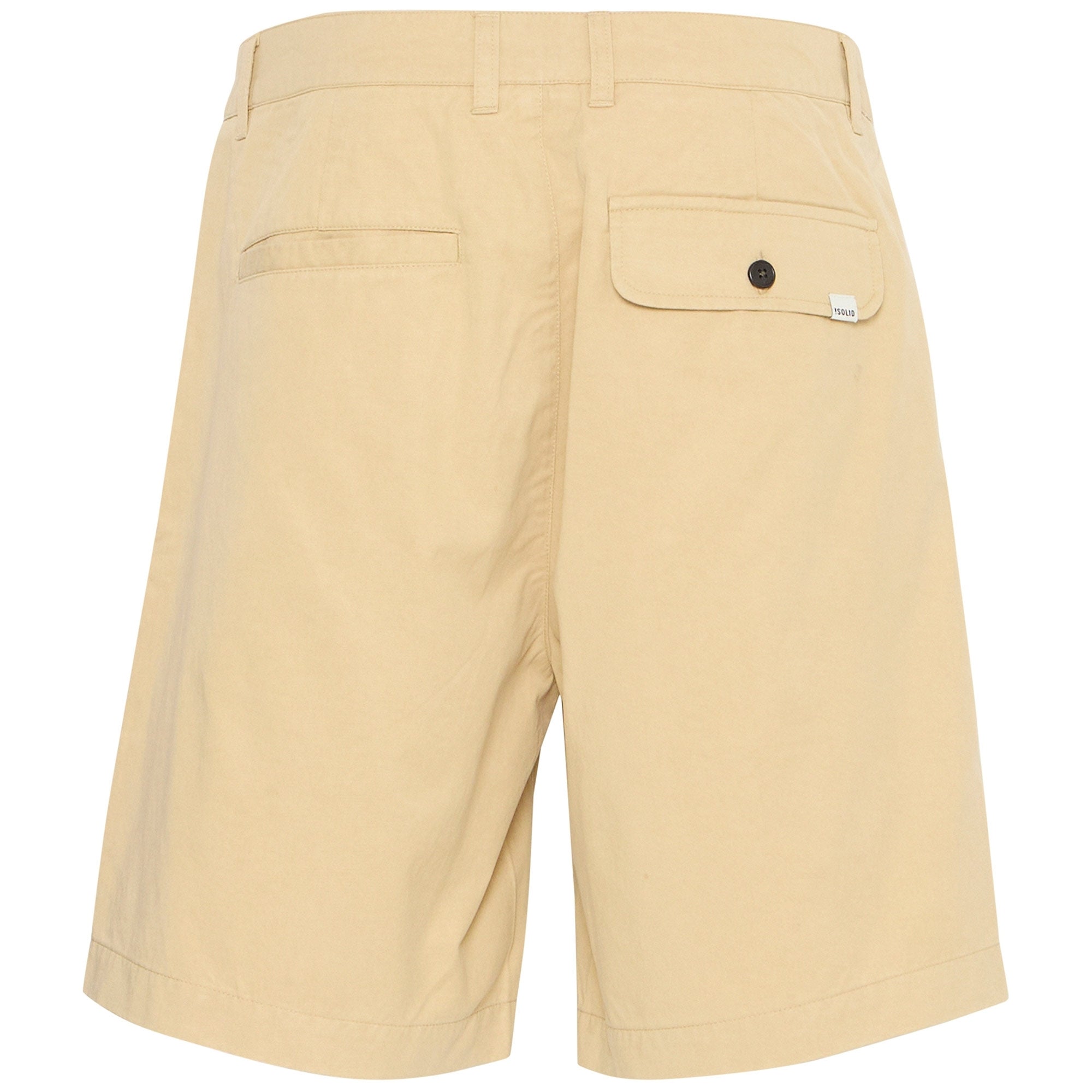 Pleat Shorts - Beige