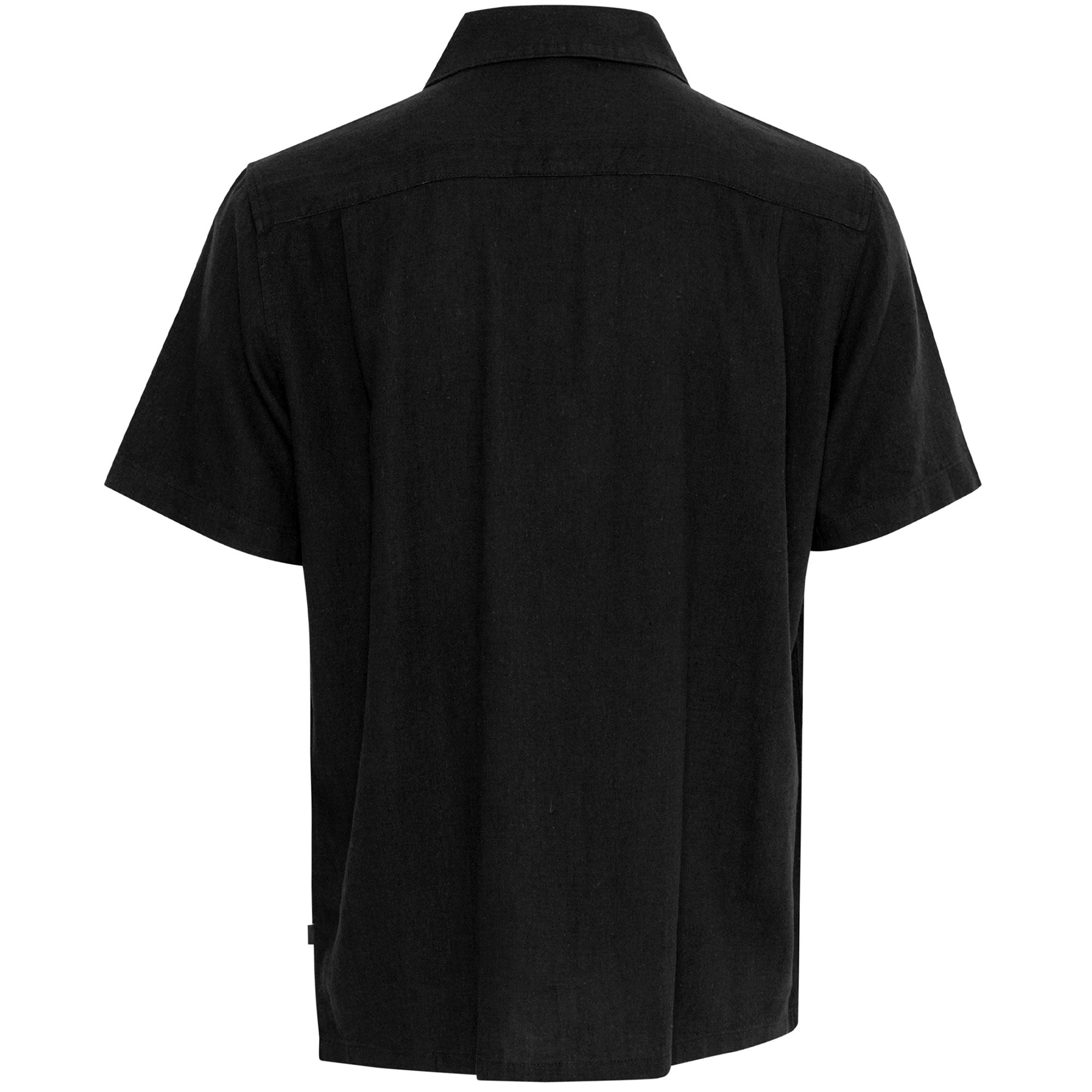 Solid Clothing Allan Pocket Shirt - Black