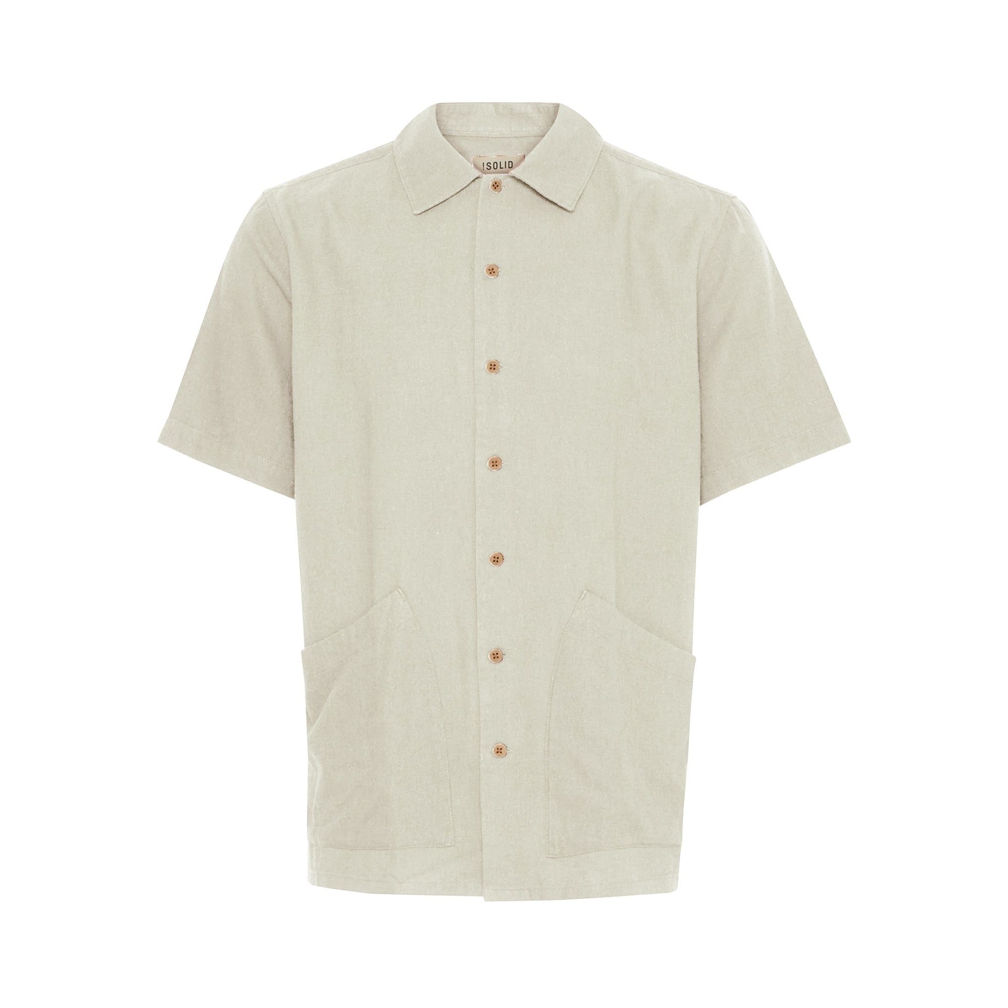 Solid Clothing Allan Pocket Shirt - Off White