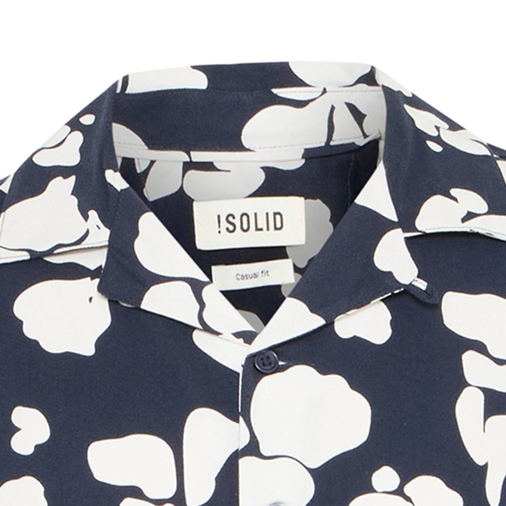 Solid Clothing Pacha Shirt - Navy