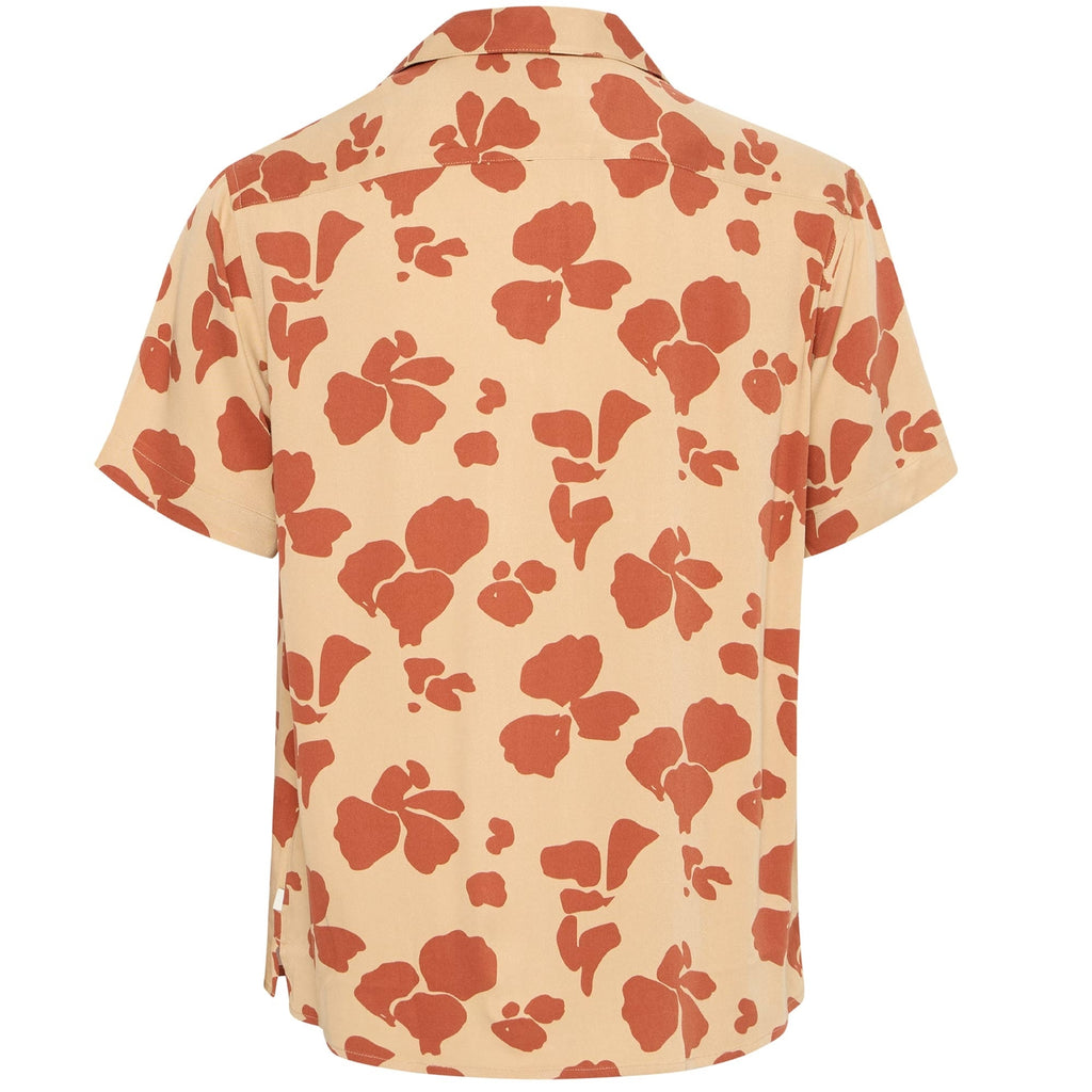 Solid Clothing Pacha Shirt - Beige Red