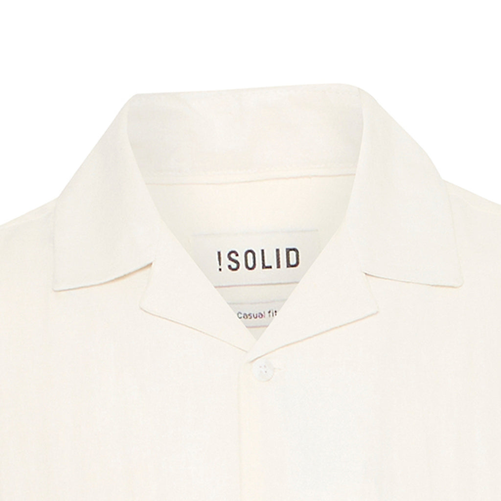 Solid Clothing Papio Shirt - Ecru