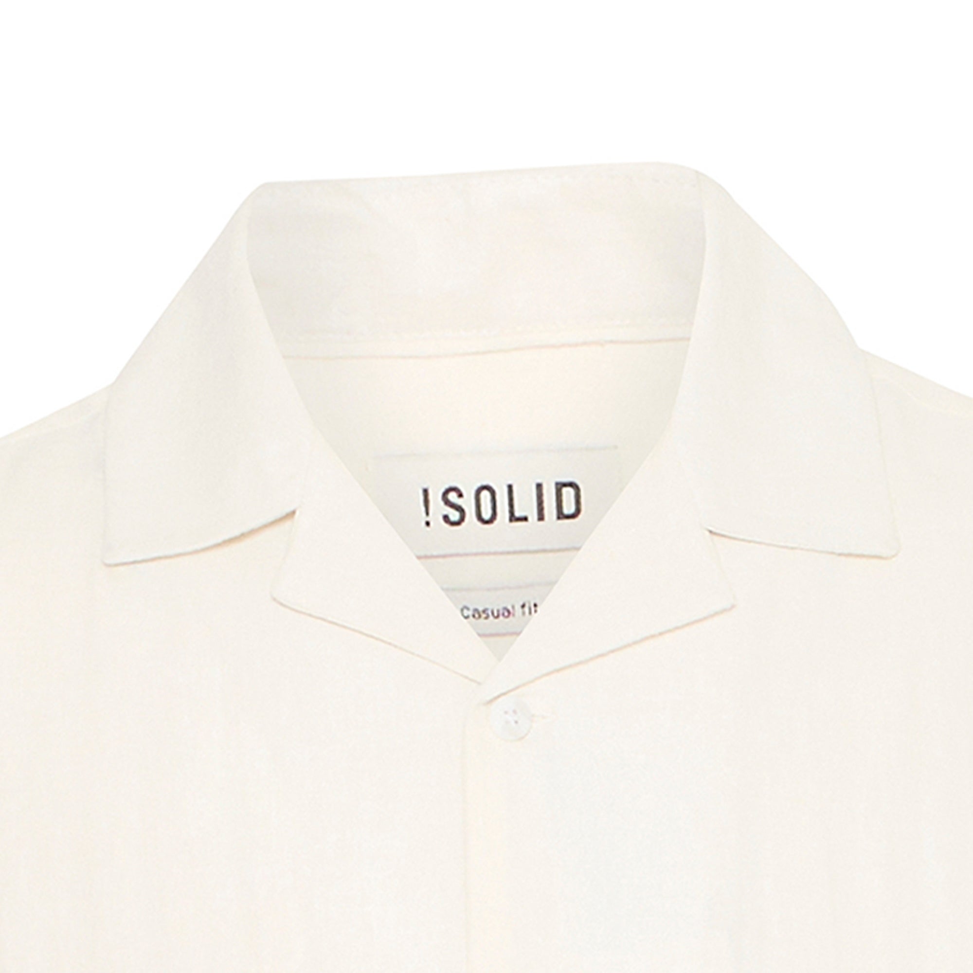 Solid Clothing Papio Shirt - Ecru