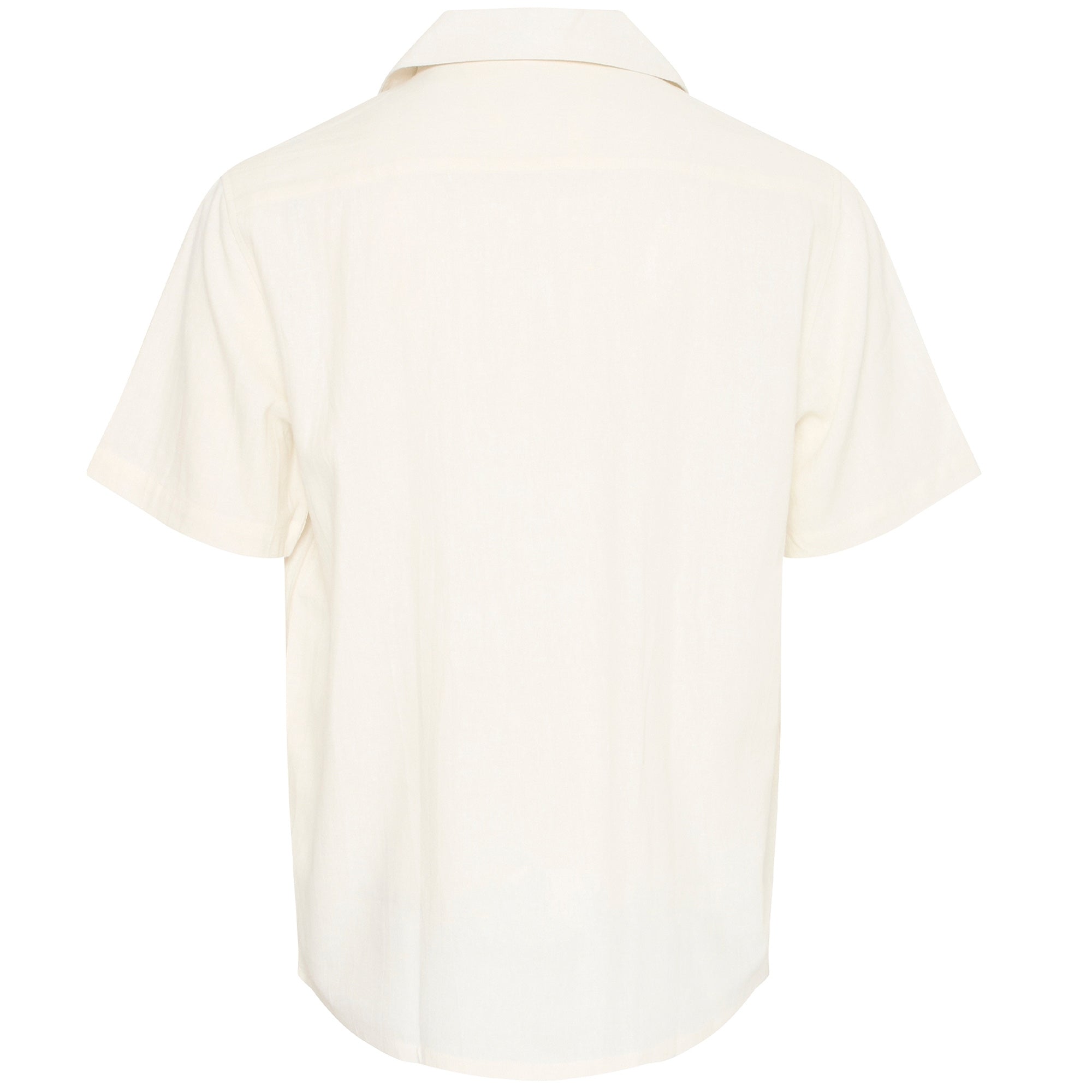 Solid Clothing Papio Shirt - Ecru